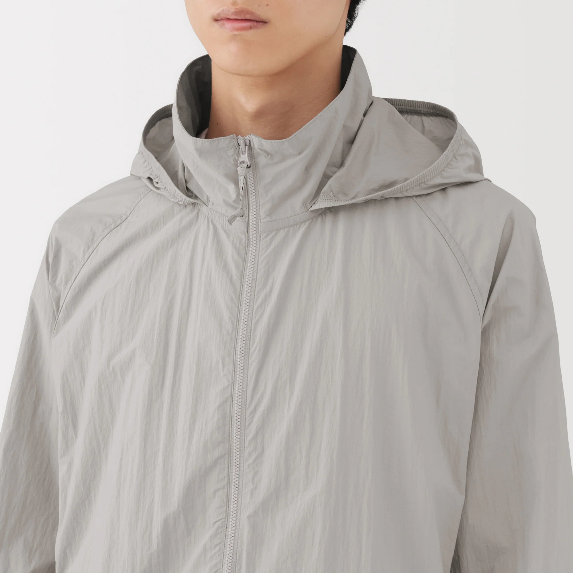 Water Repellent Pocketable Windbreaker - Image 7