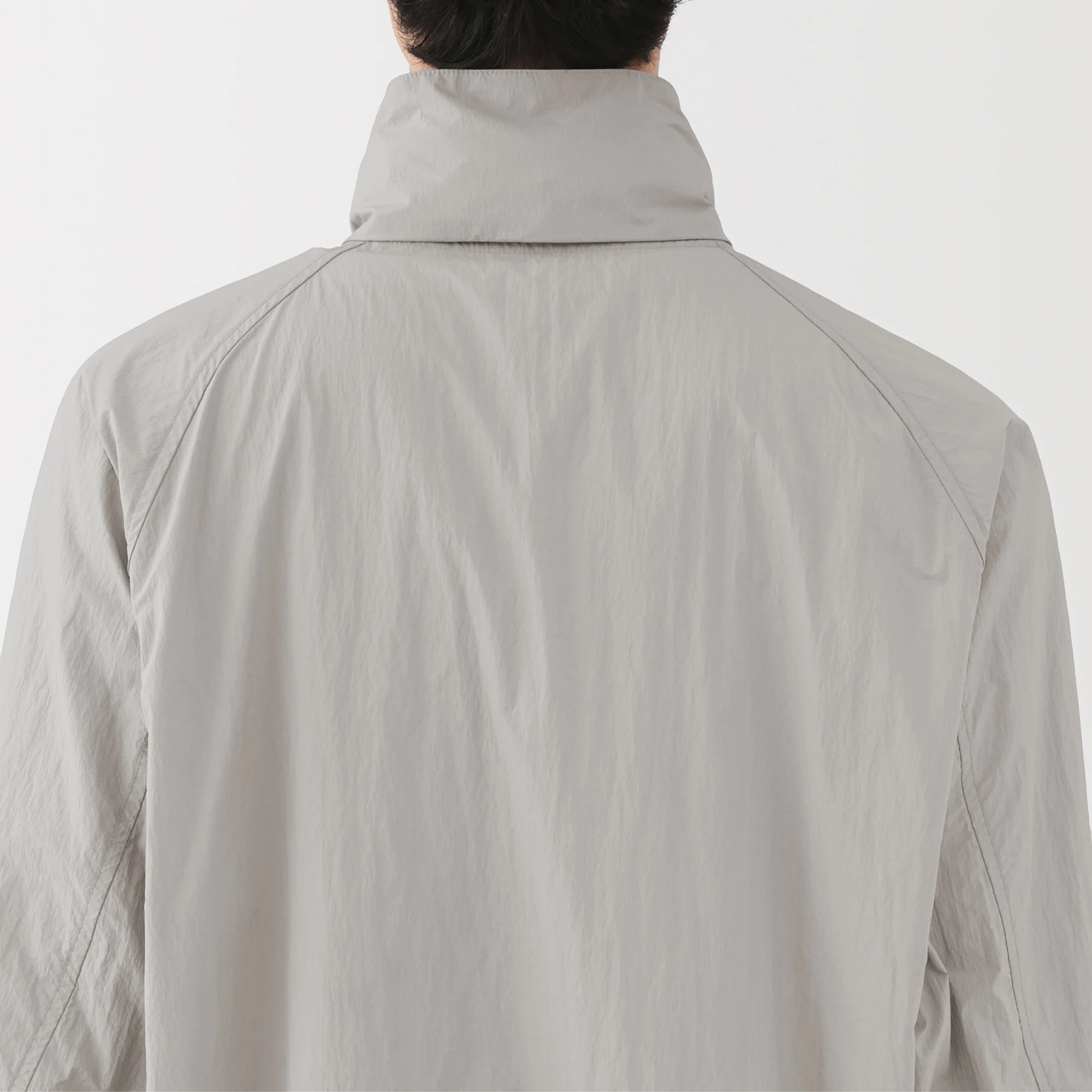 Water Repellent Pocketable Windbreaker - Image 9