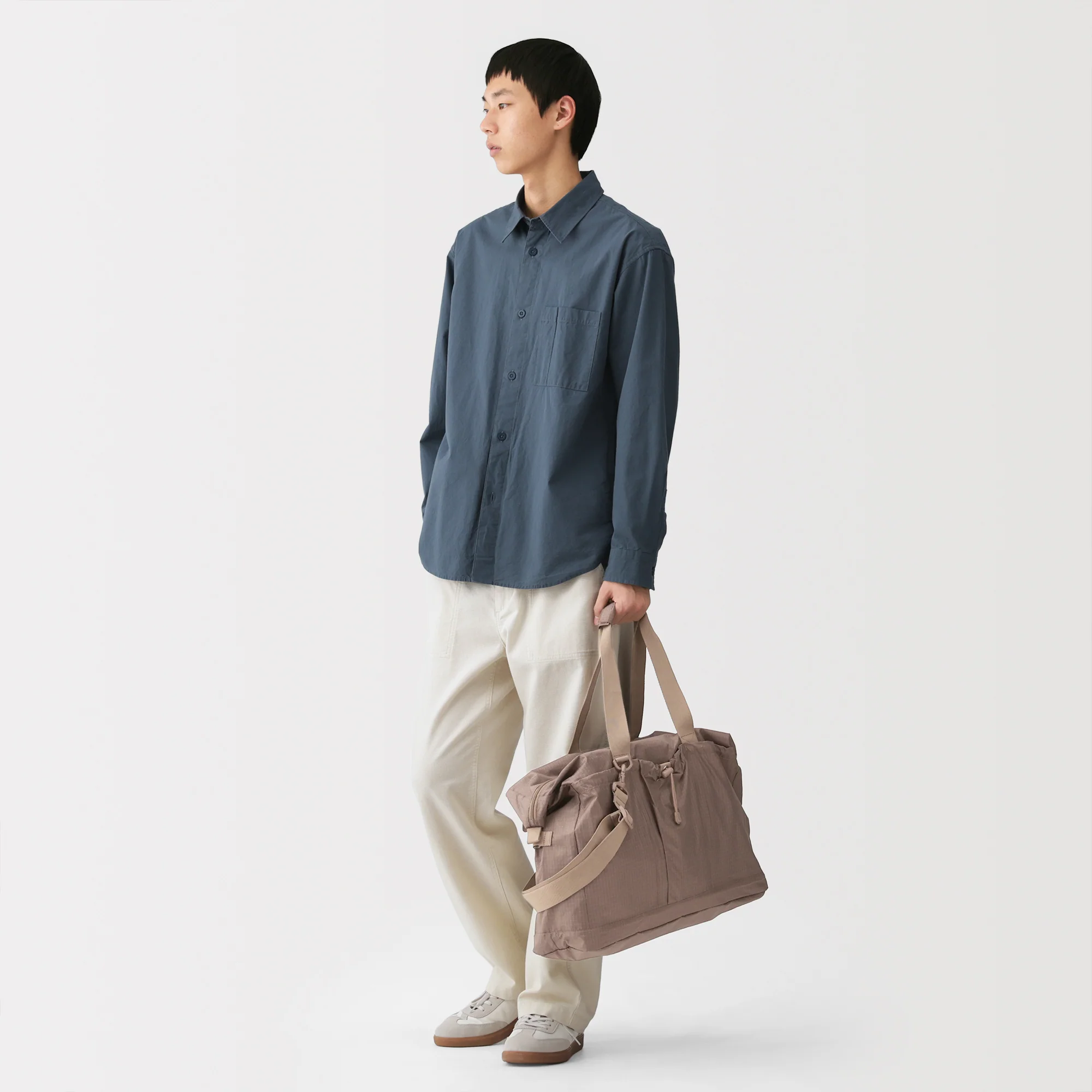 Water Repellent Ripstop Boston Bag - Image 5