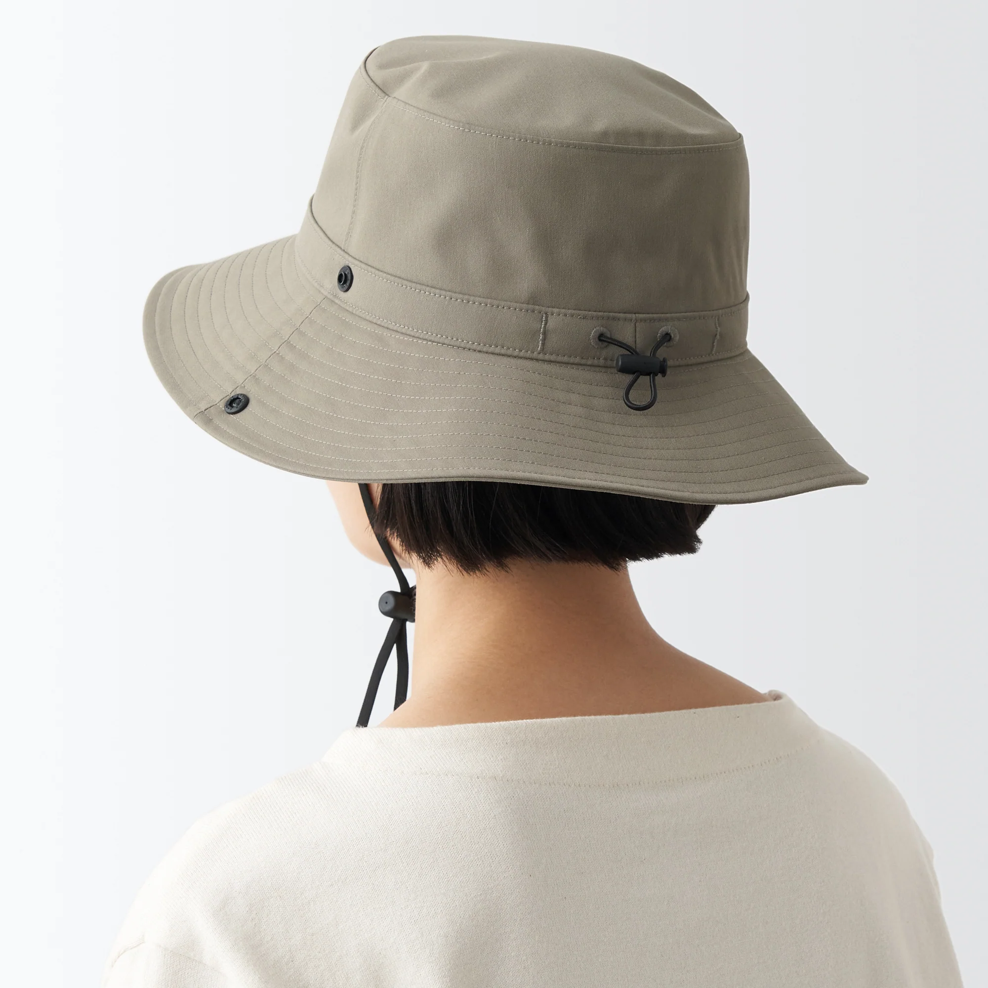 Water Repellent Sealing Taped Safari Hat - Image 11