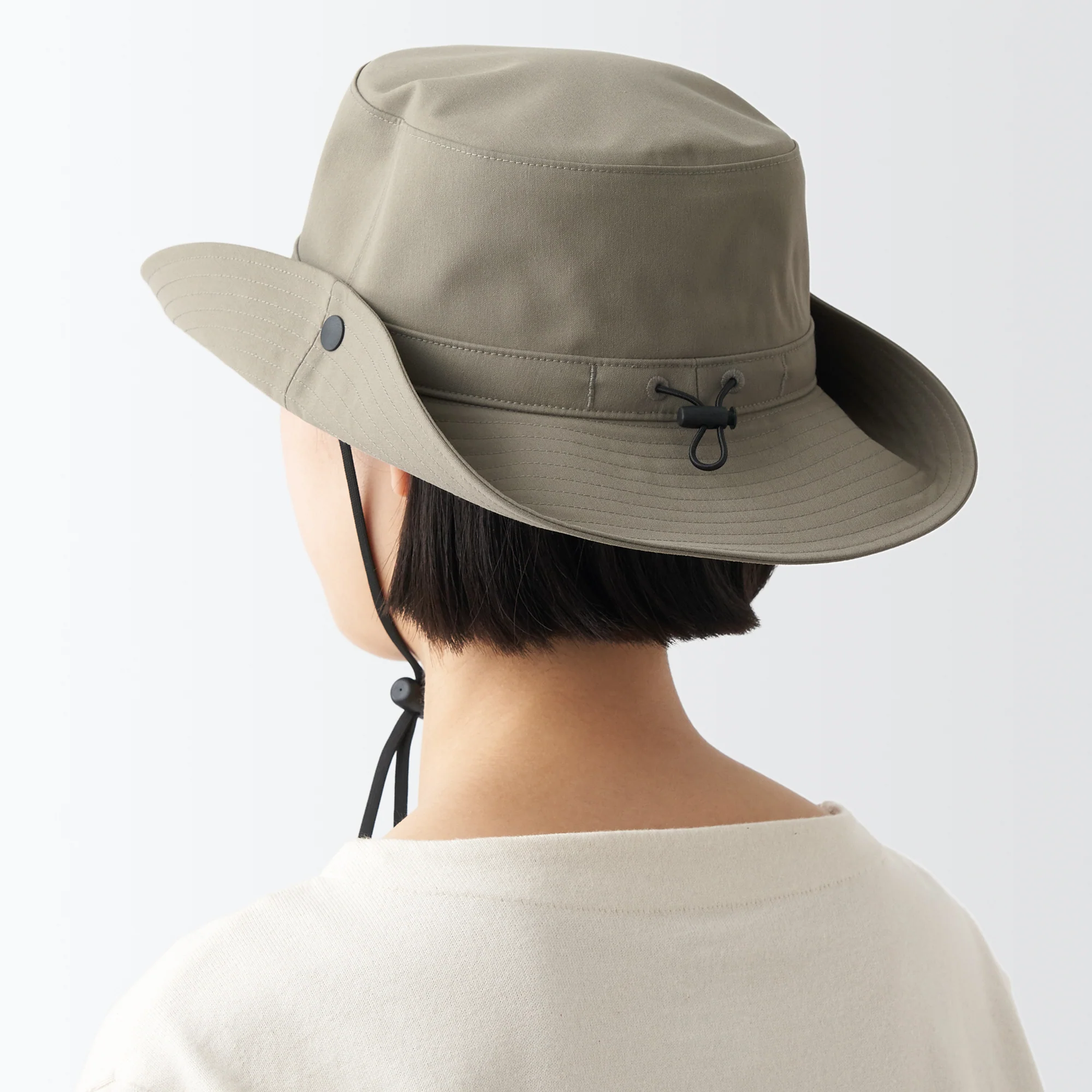 Water Repellent Sealing Taped Safari Hat - Image 12
