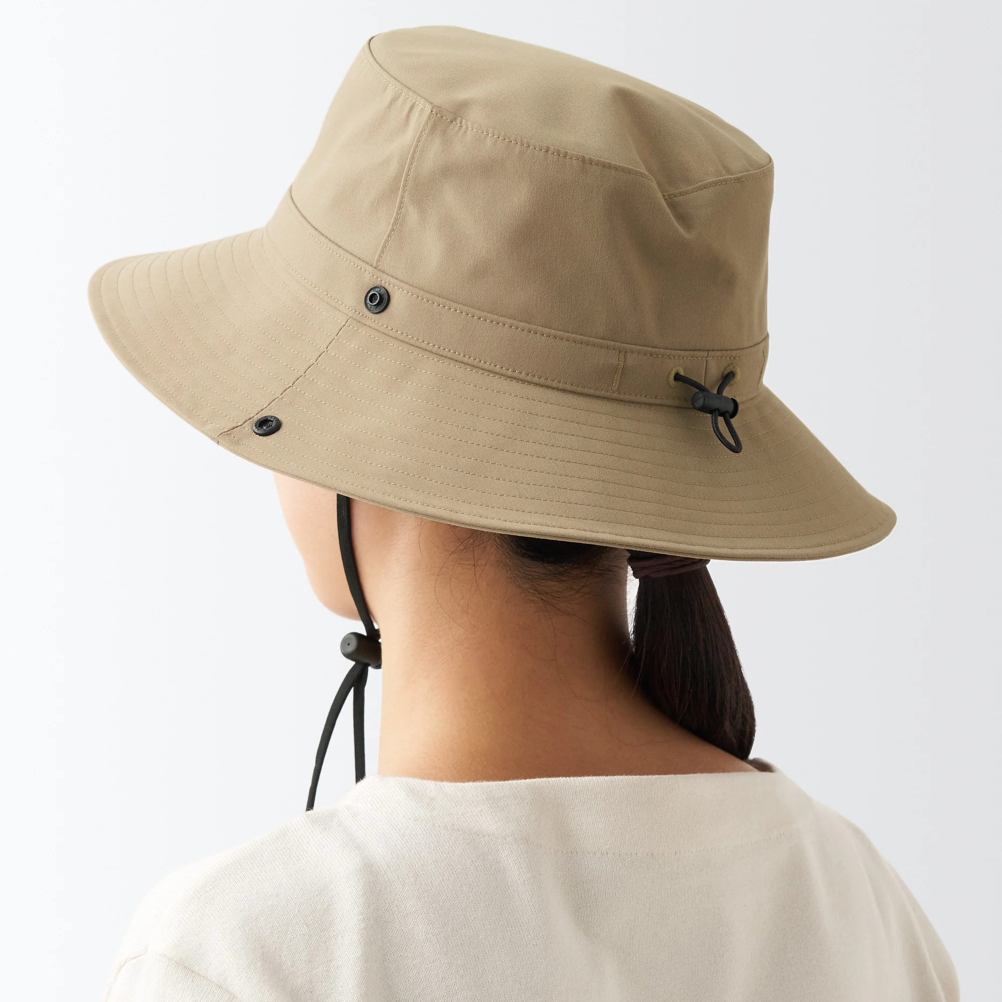 Water Repellent Sealing Taped Safari Hat - Image 44