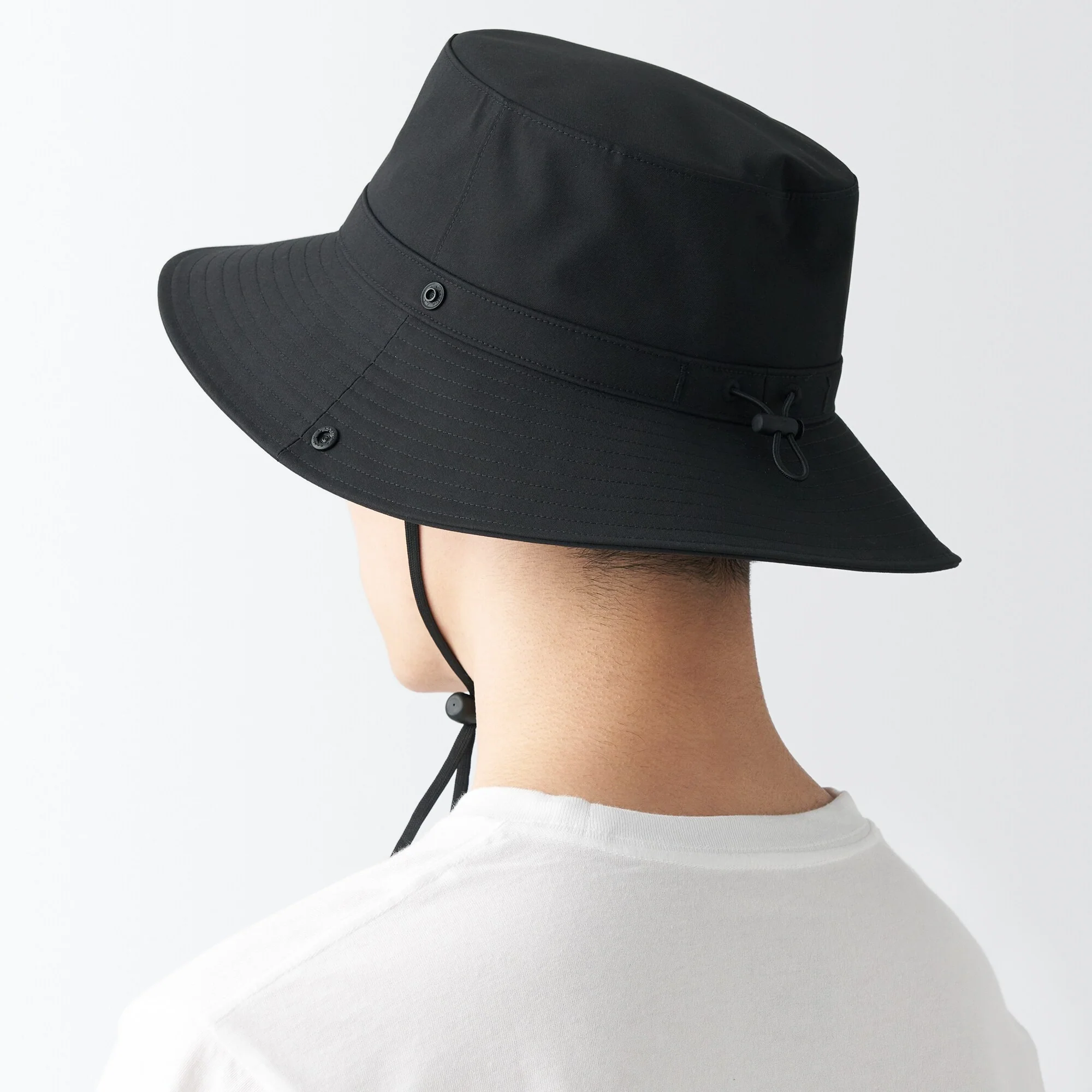 Water Repellent Sealing Taped Safari Hat - Image 6
