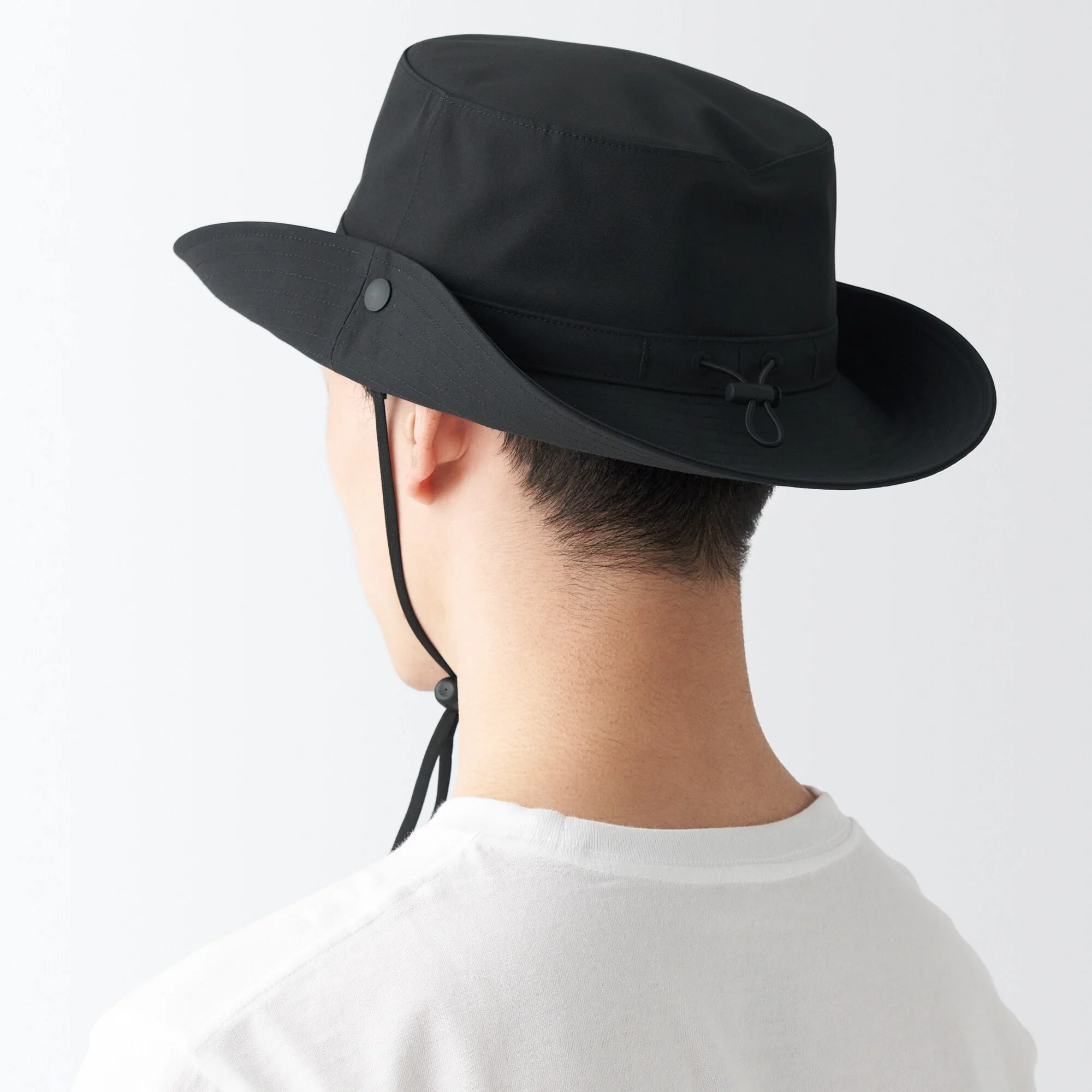 Water Repellent Sealing Taped Safari Hat - Image 7