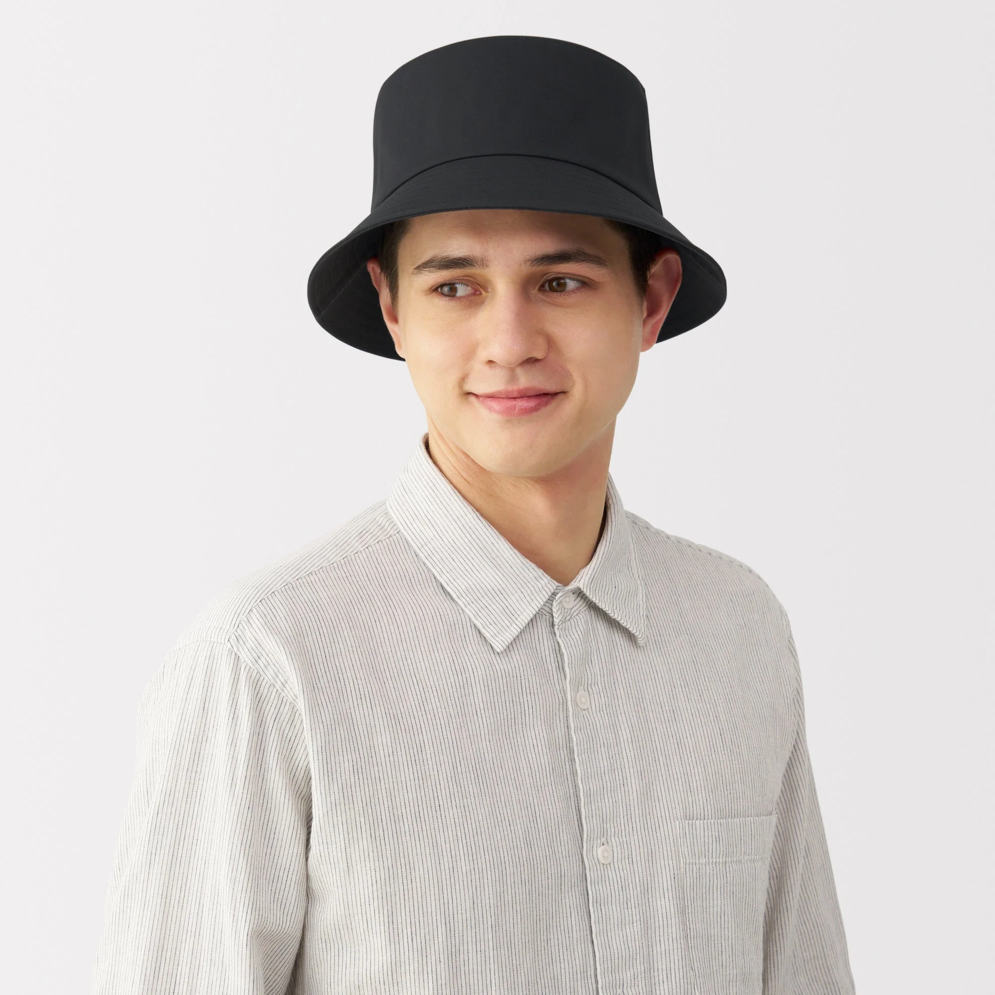 Water Repellent Waterproof Tape Bucket Hat - Image 9