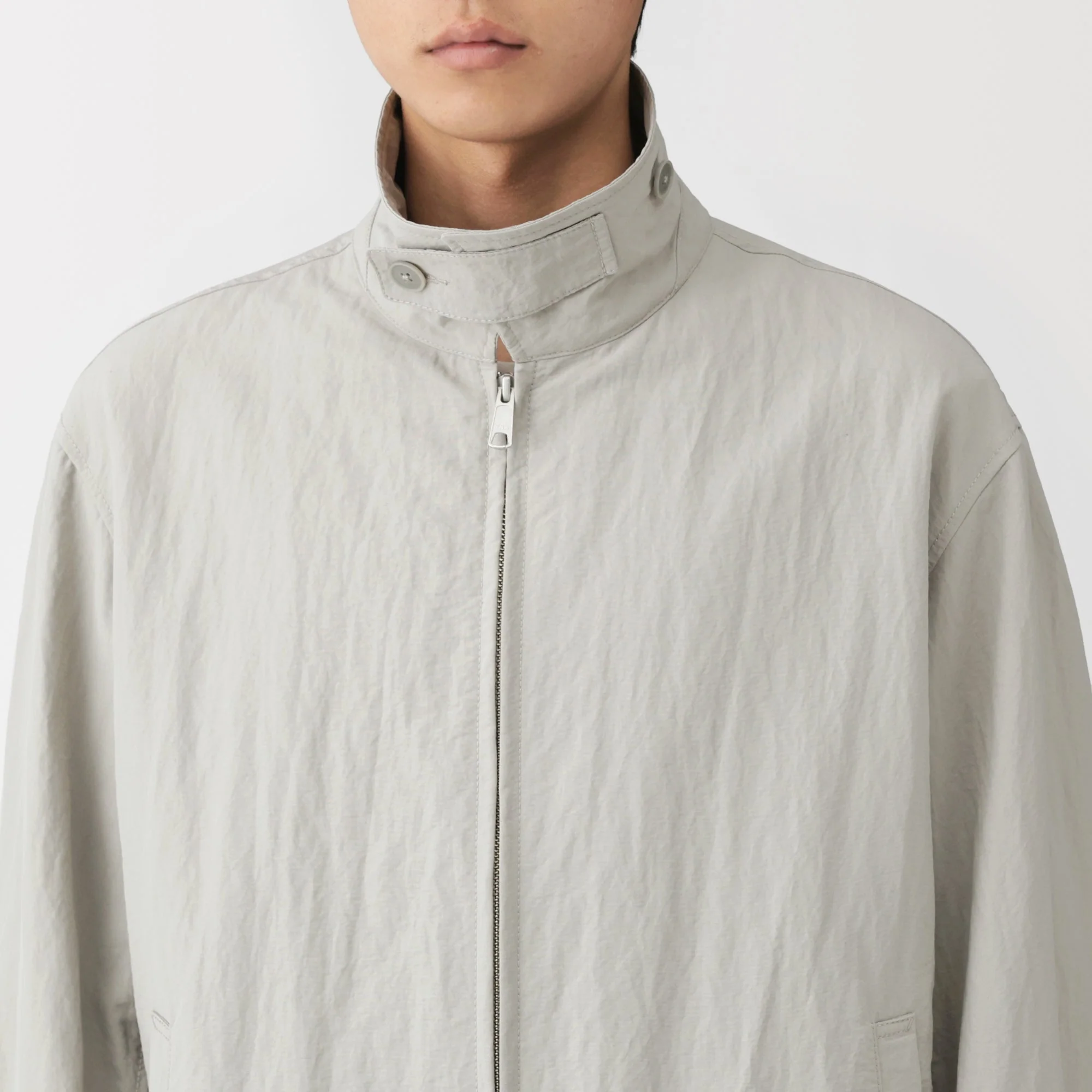 Water Repellent Zip-Up Jacket - Image 33