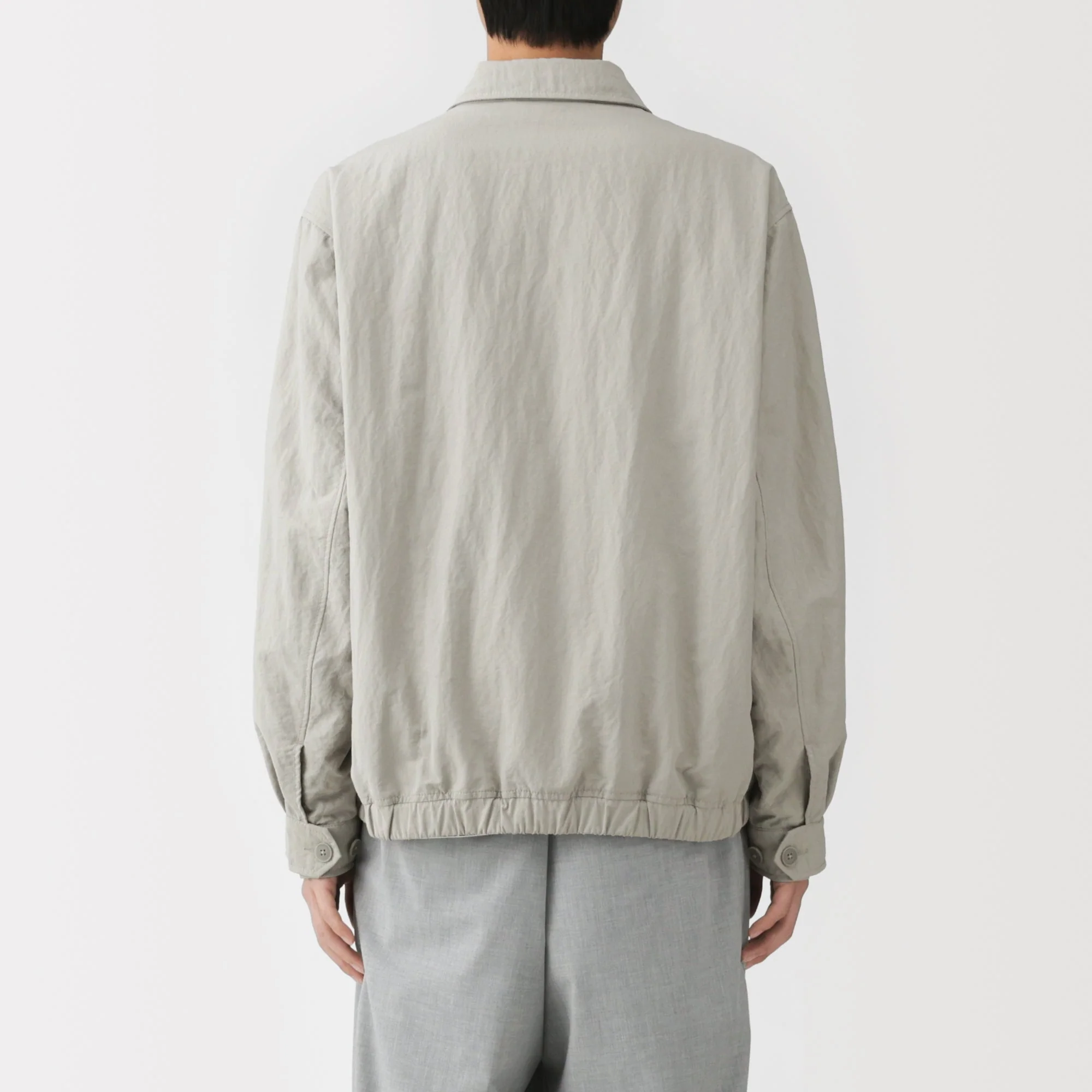 Water Repellent Zip-Up Jacket - Image 6