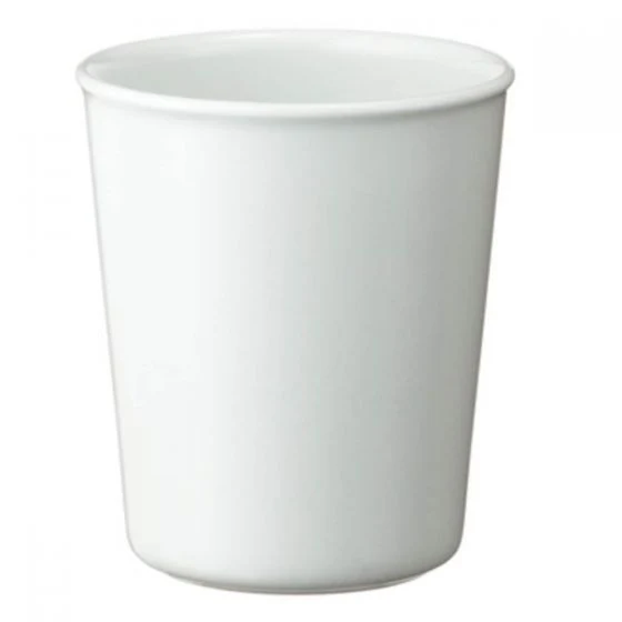 White Porcelain Cup - Image 2
