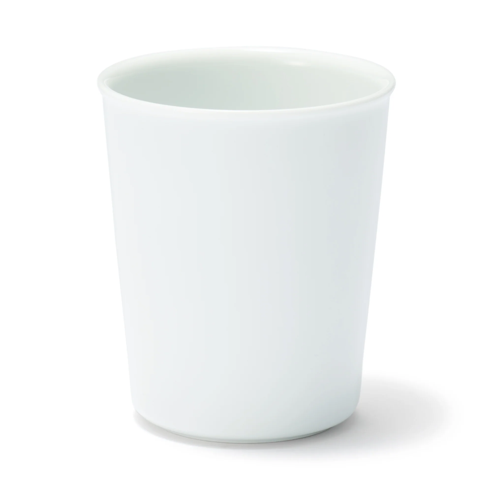 White Porcelain Gargle Cup