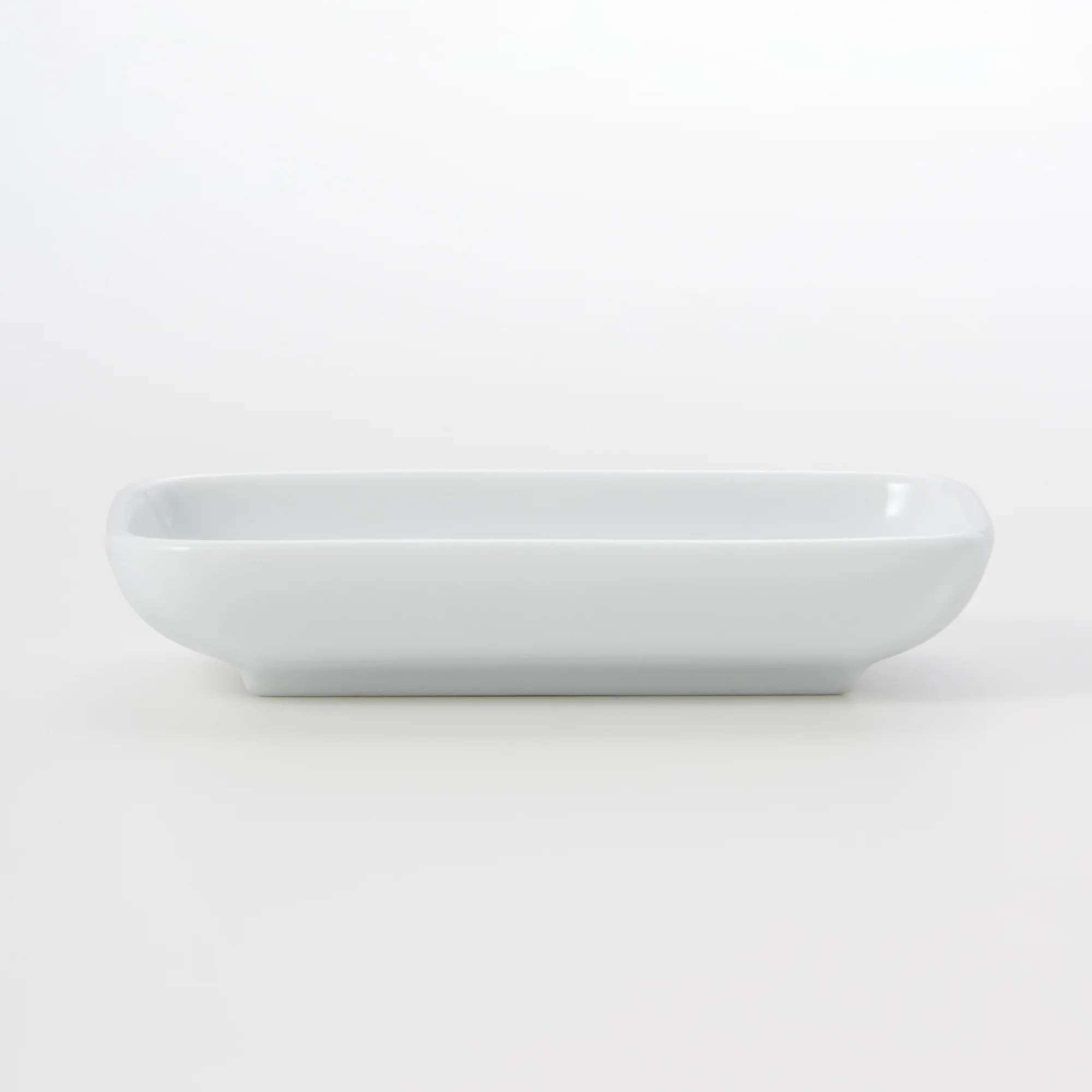 White Porcelain Long Square - Image 2