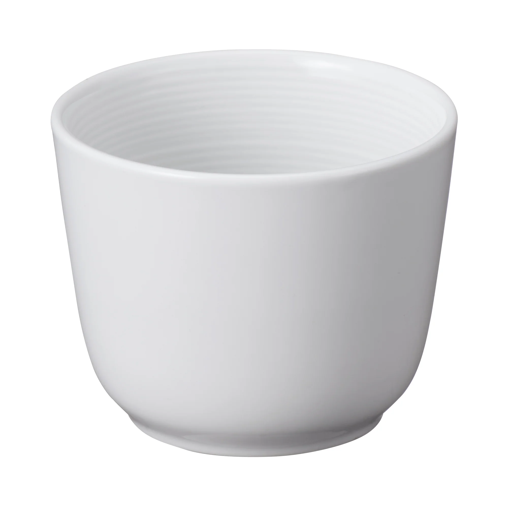 White Porcelain Noodle Soup Cup