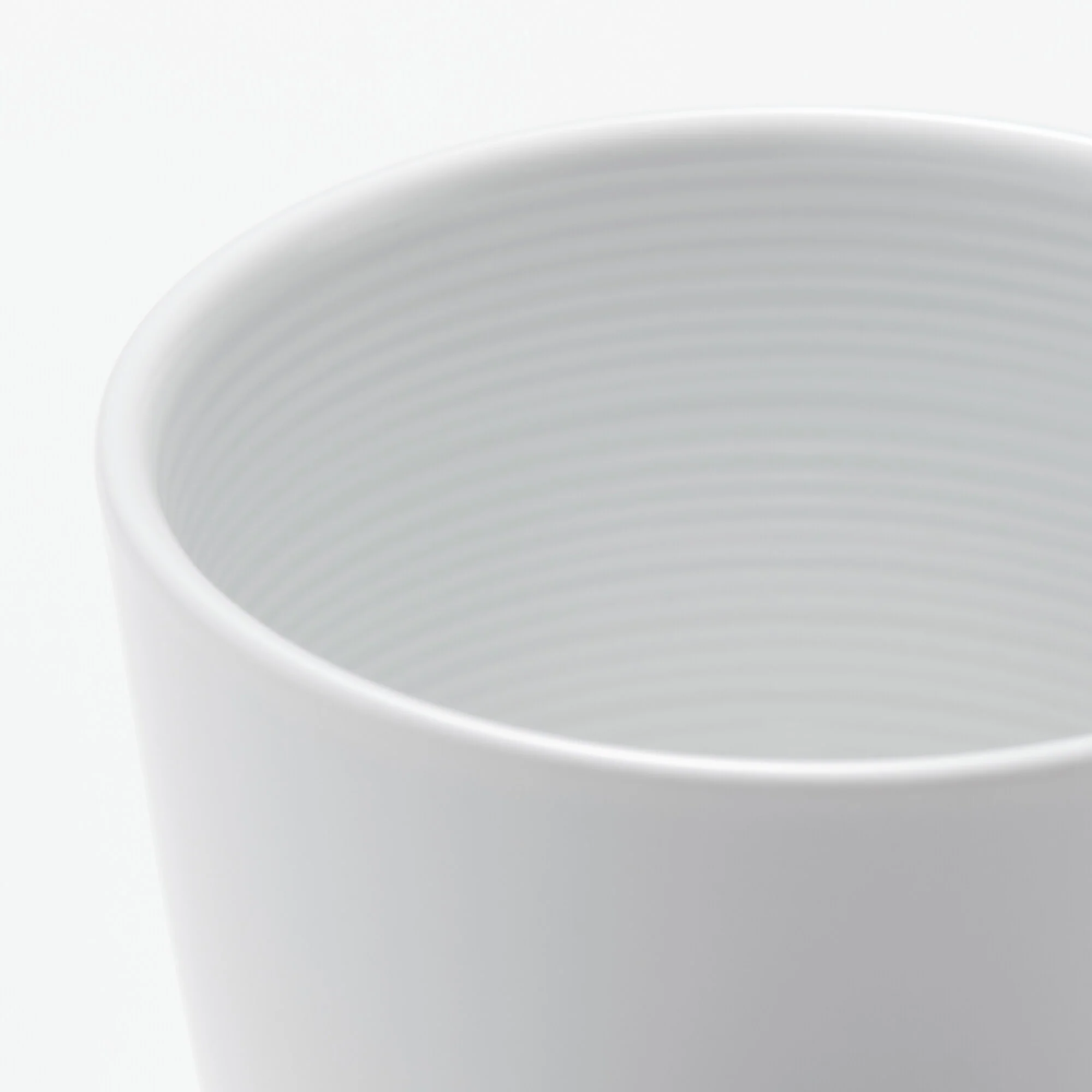 White Porcelain Noodle Soup Cup - Image 5