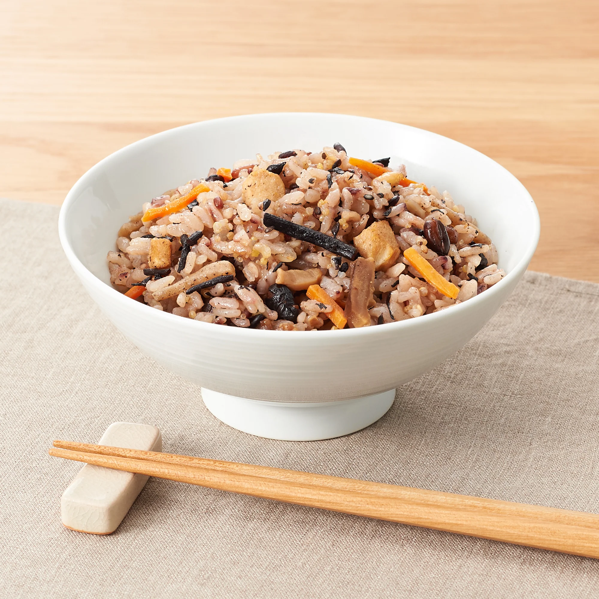 White Porcelain Rice Bowl - Extra Large - Image 7