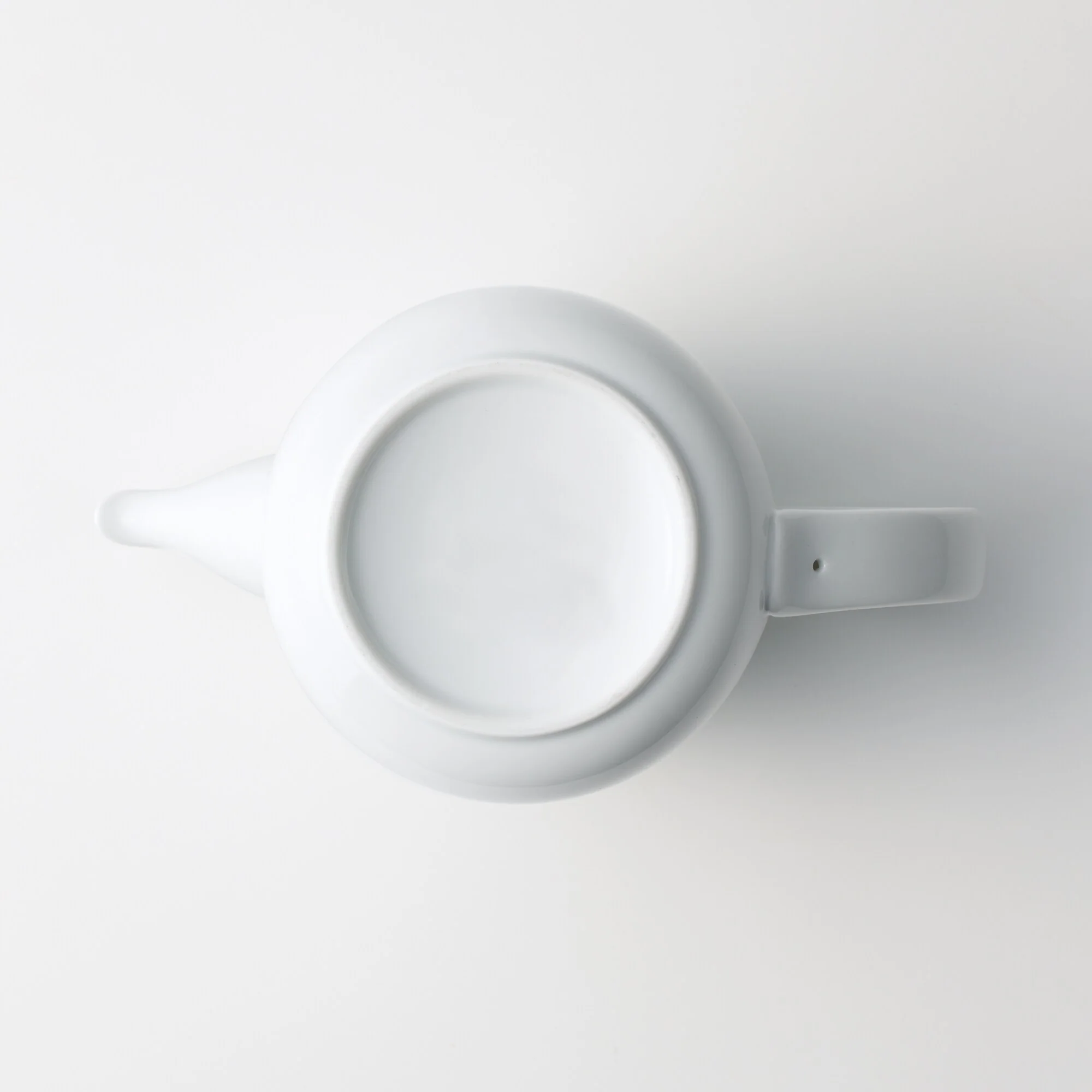 White Porcelain Tea Pot - Image 11