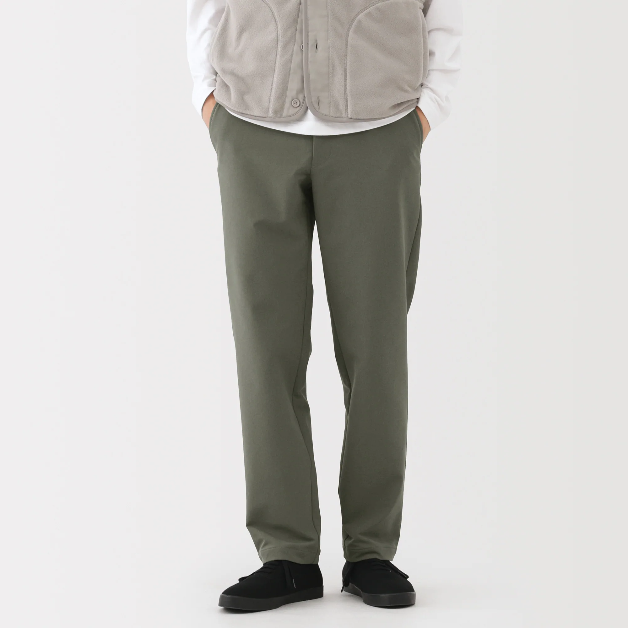 Windproof Tapered Pants - Image 36