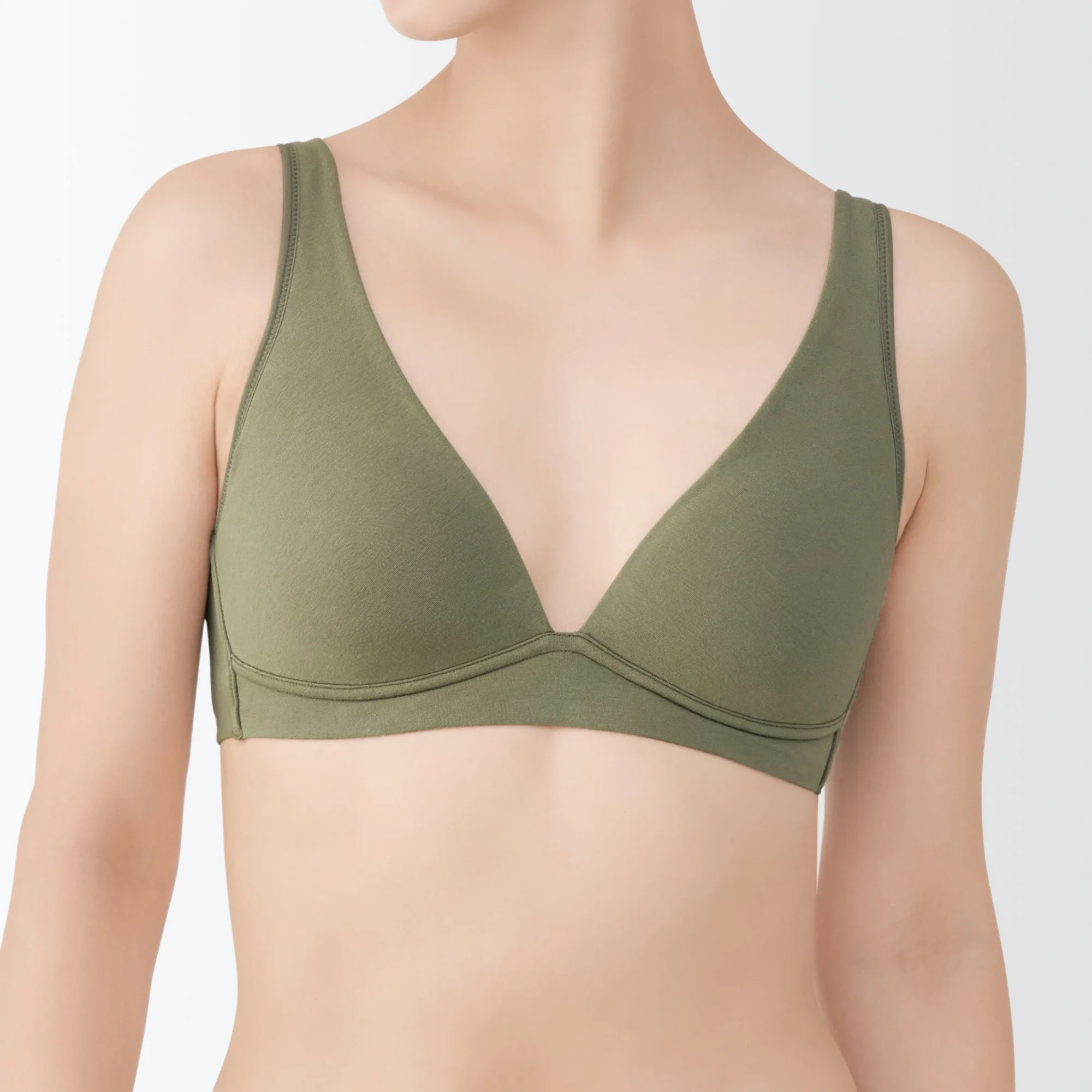 Wireless Plunge Bra - Image 3