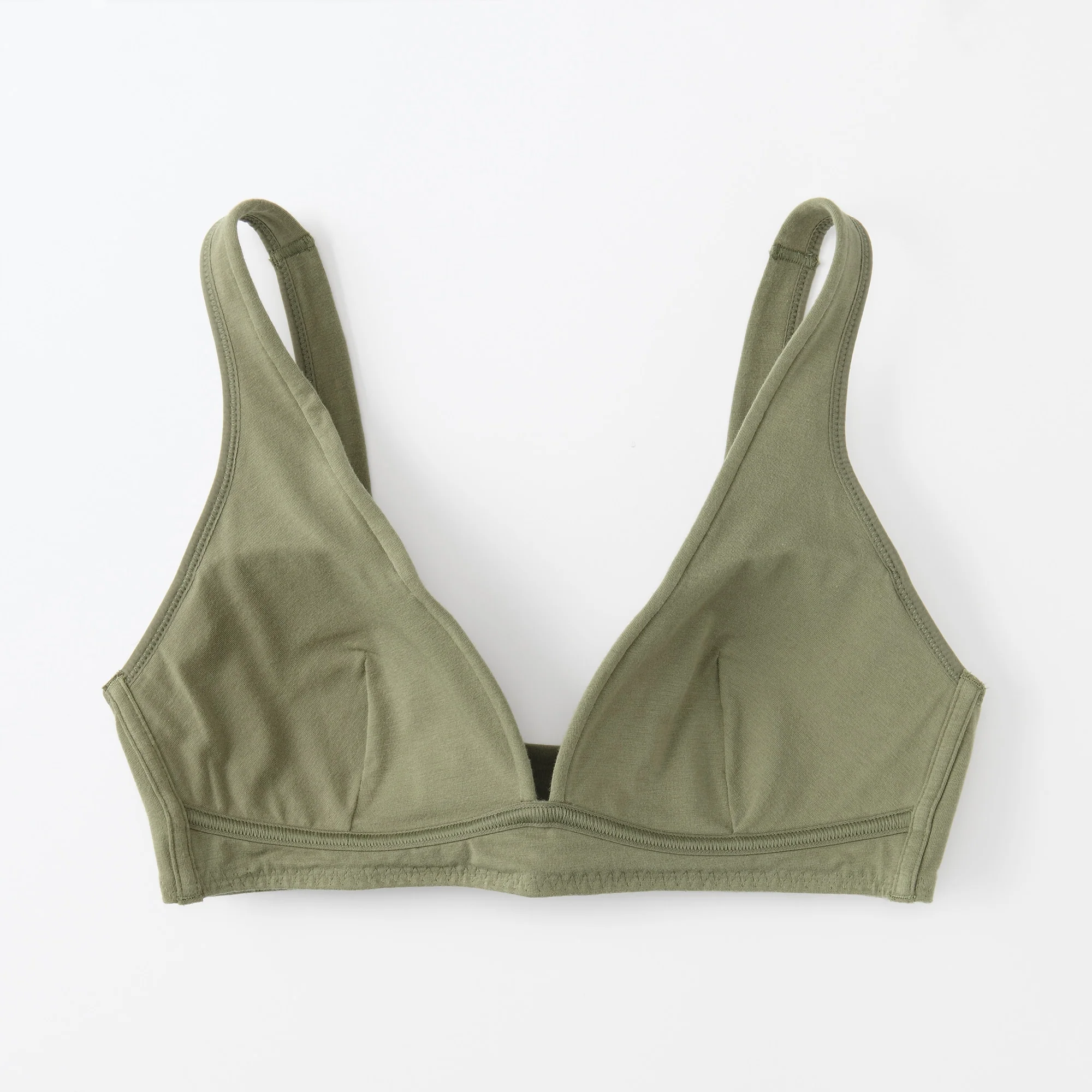 Wireless Plunge Bra - Image 5