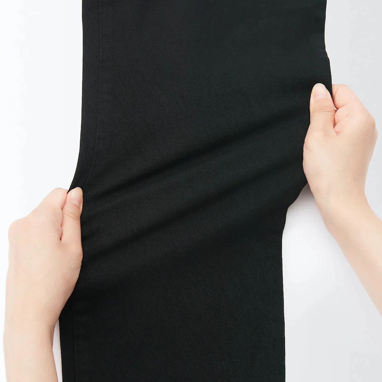 Women's 4-Way Stretch Chino Slim Tapered Pants (L32") - Image 19