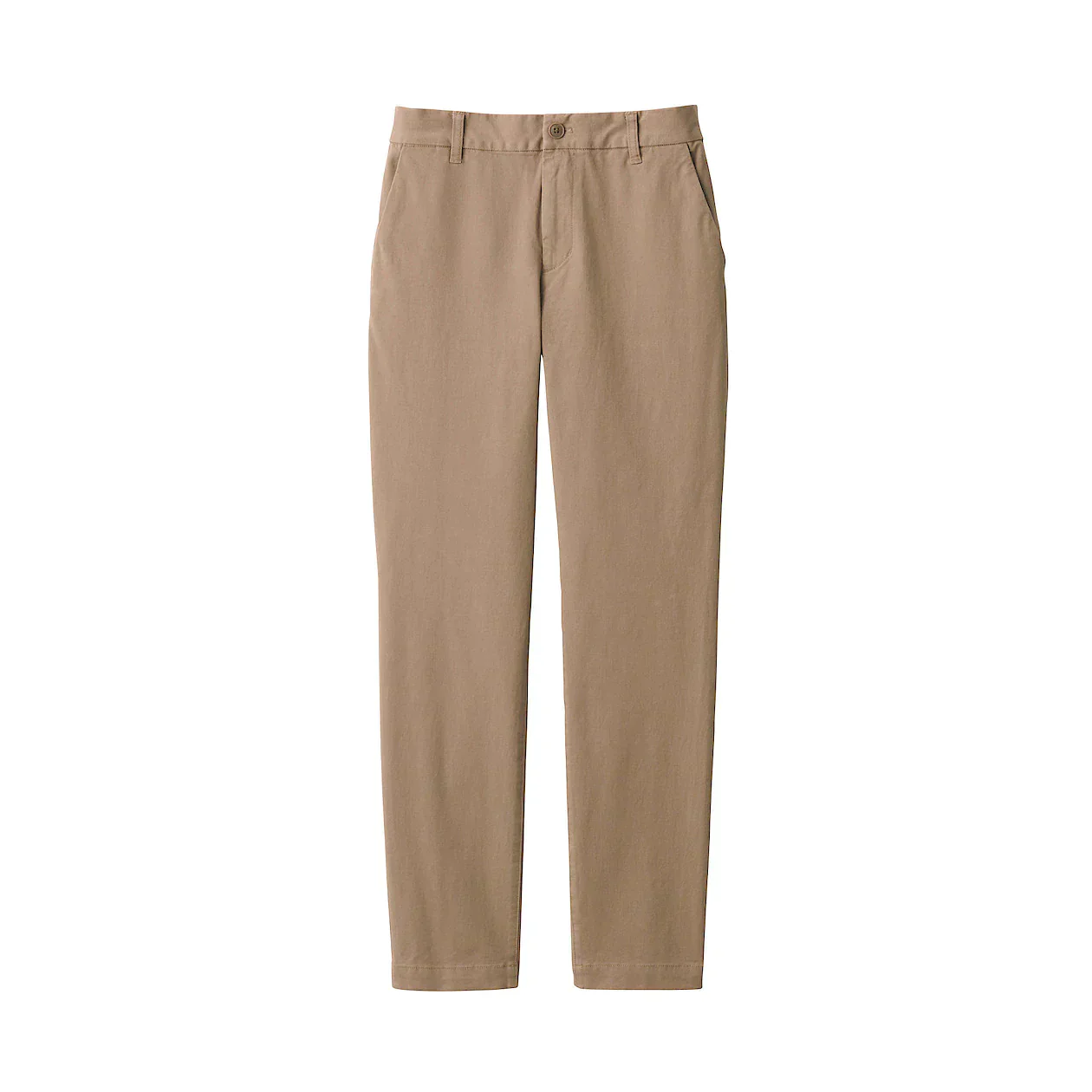 Women's 4-Way Stretch Chino Slim Tapered Pants (L32") - Image 2