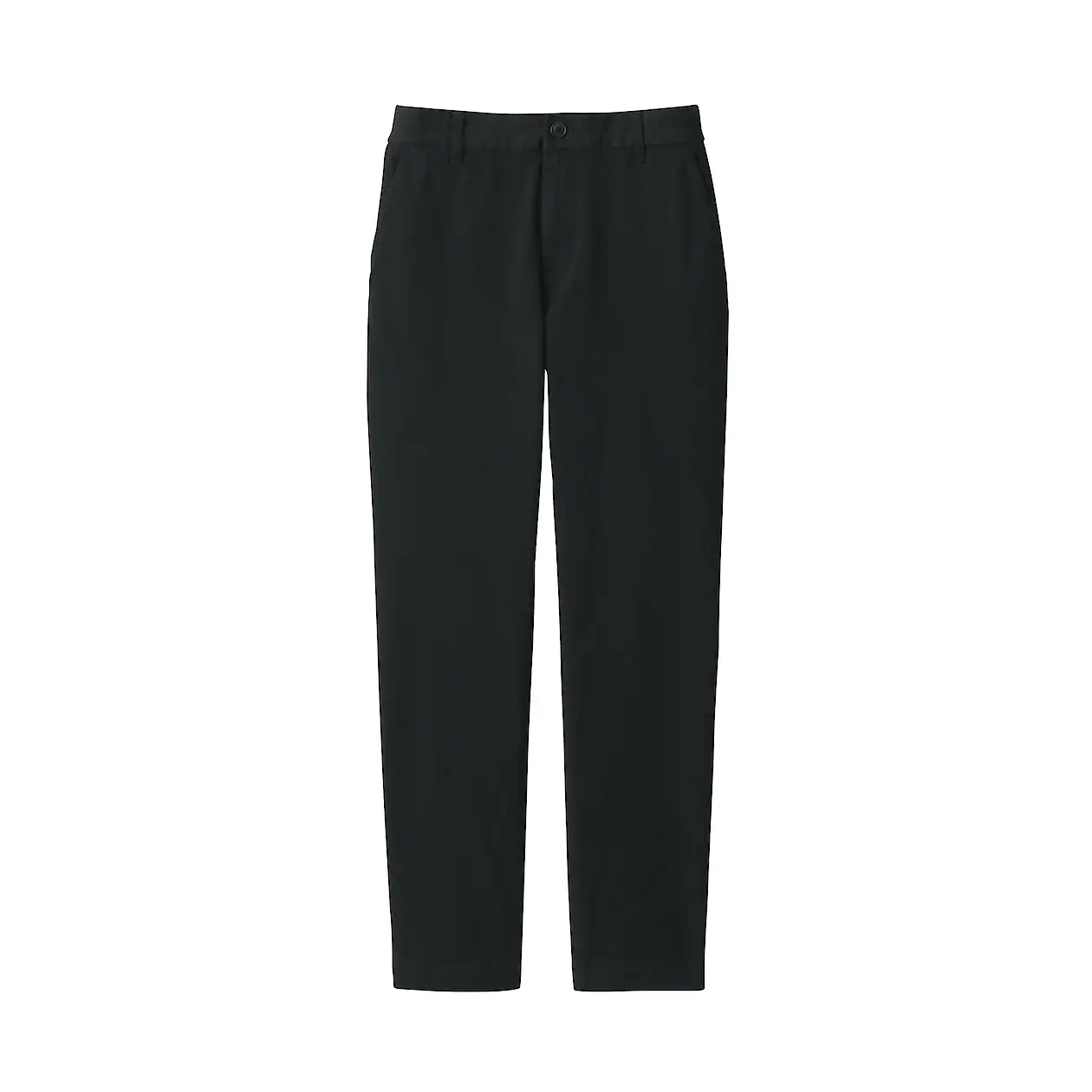 Women's 4-Way Stretch Chino Slim Tapered Pants (L 32inch / 82cm) - Image 32