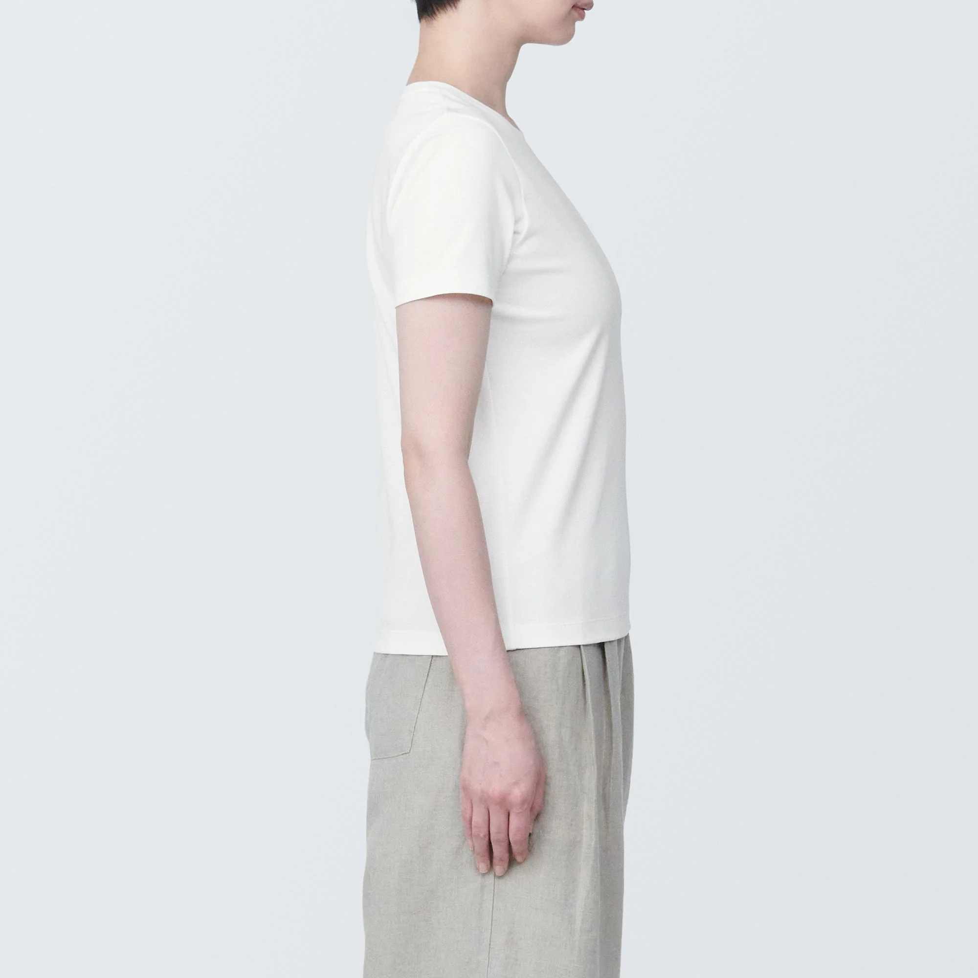 Women's Anti-Sweat Stain Short Sleeve T-Shirt - Image 21