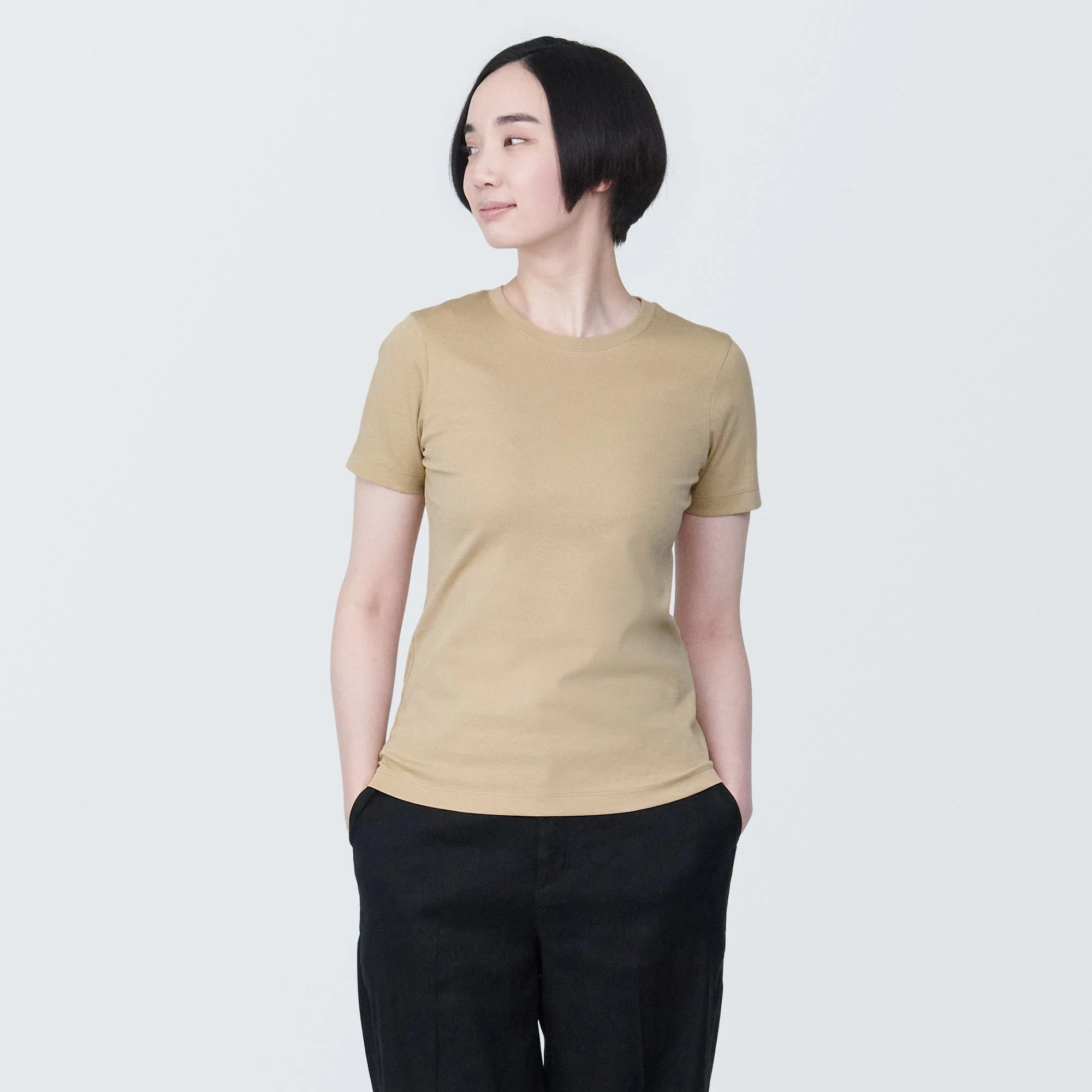 Women's Anti-Sweat Stain Short Sleeve T-Shirt - Image 35