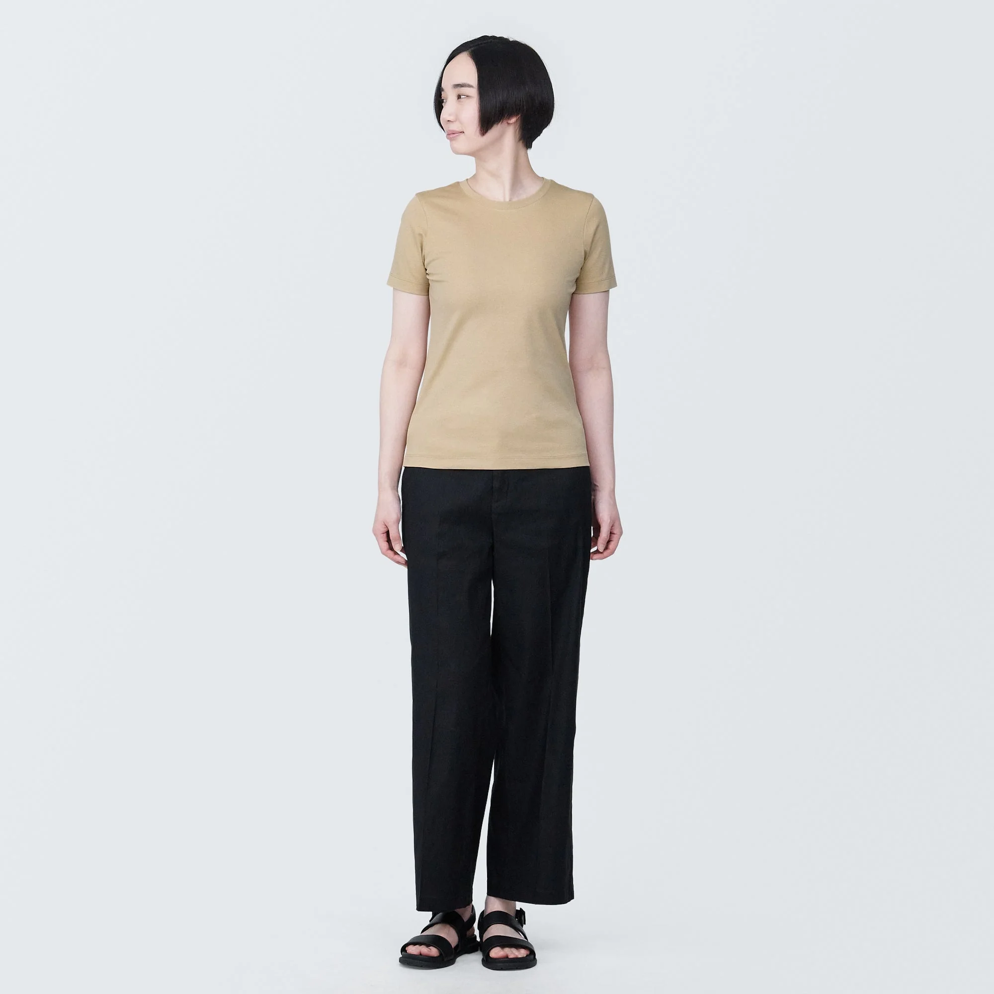 Women's Anti-Sweat Stain Short Sleeve T-Shirt - Image 36