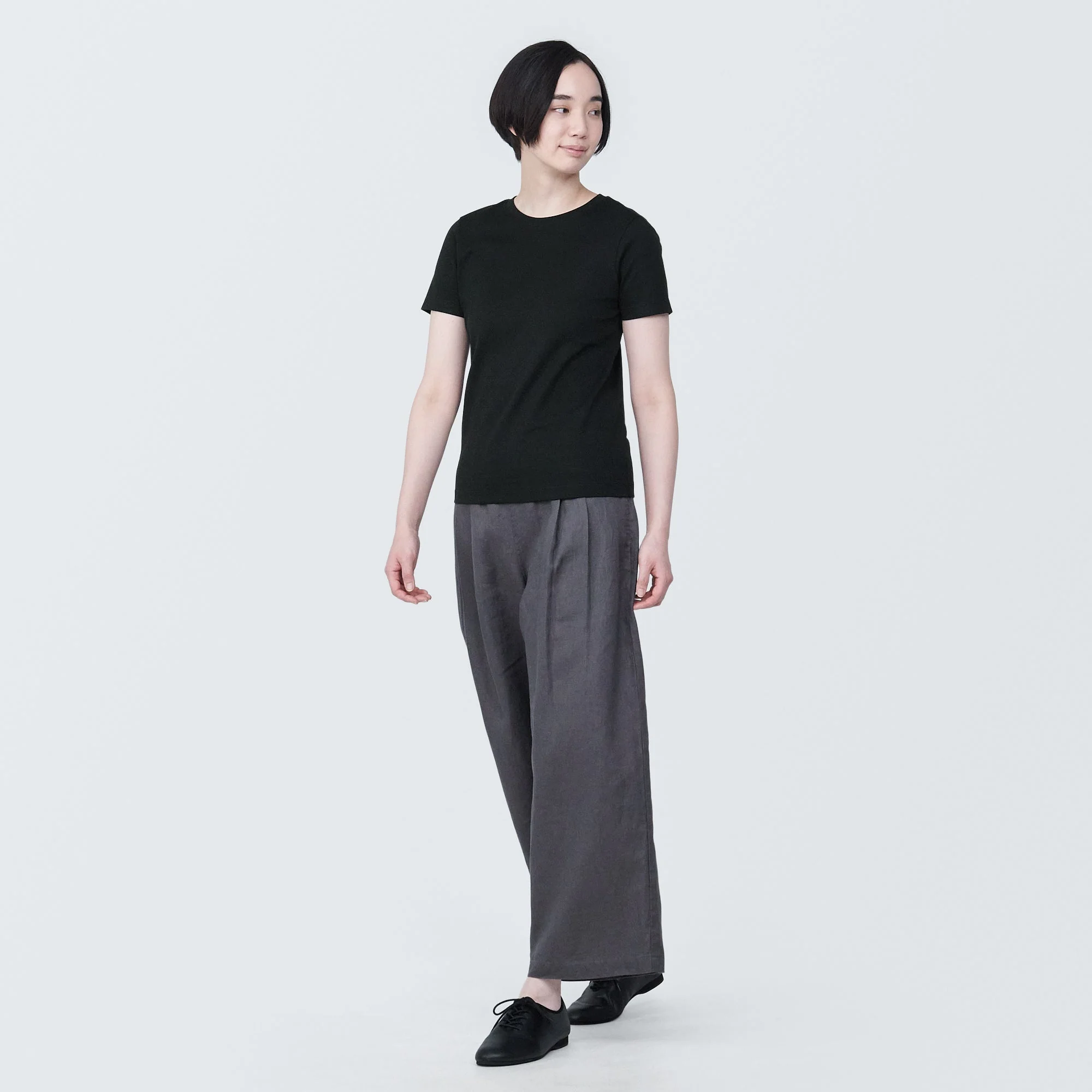 Women's Anti-Sweat Stain Short Sleeve T-Shirt - Image 44
