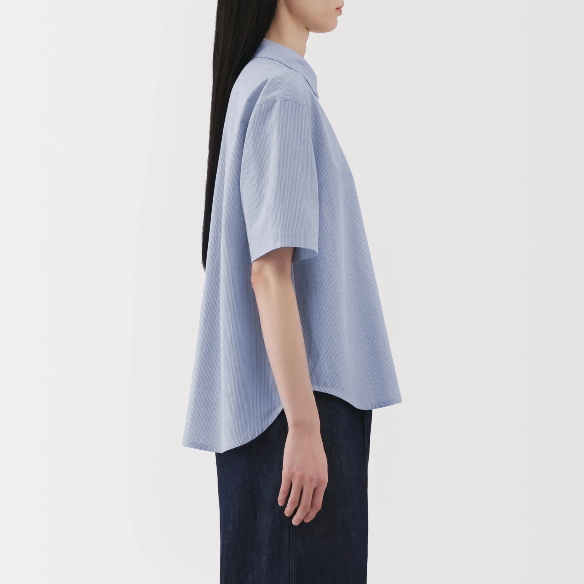 Women's Cool Touch Regular Collar Short Sleeve Shirt - Image 15