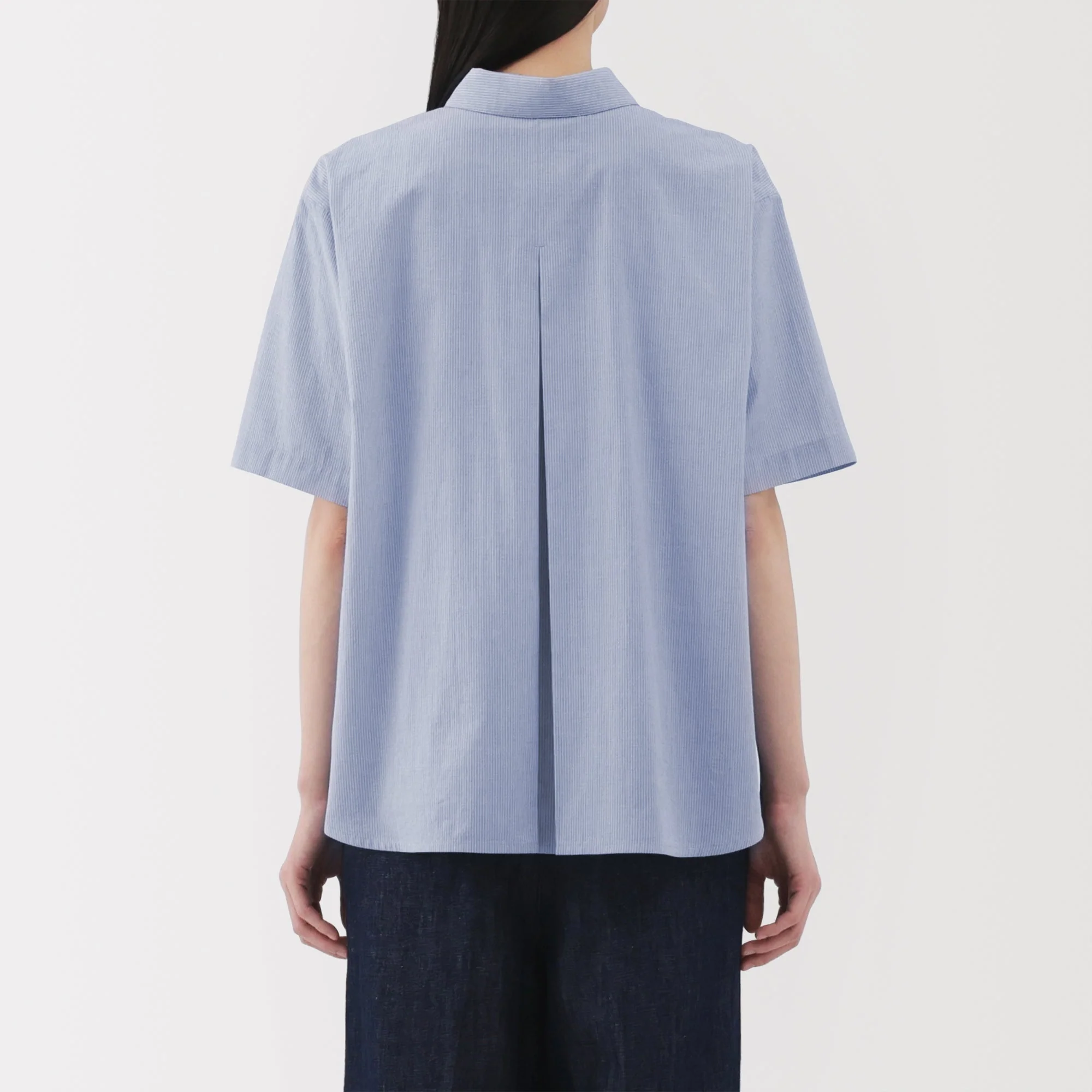 Women's Cool Touch Regular Collar Short Sleeve Shirt - Image 16