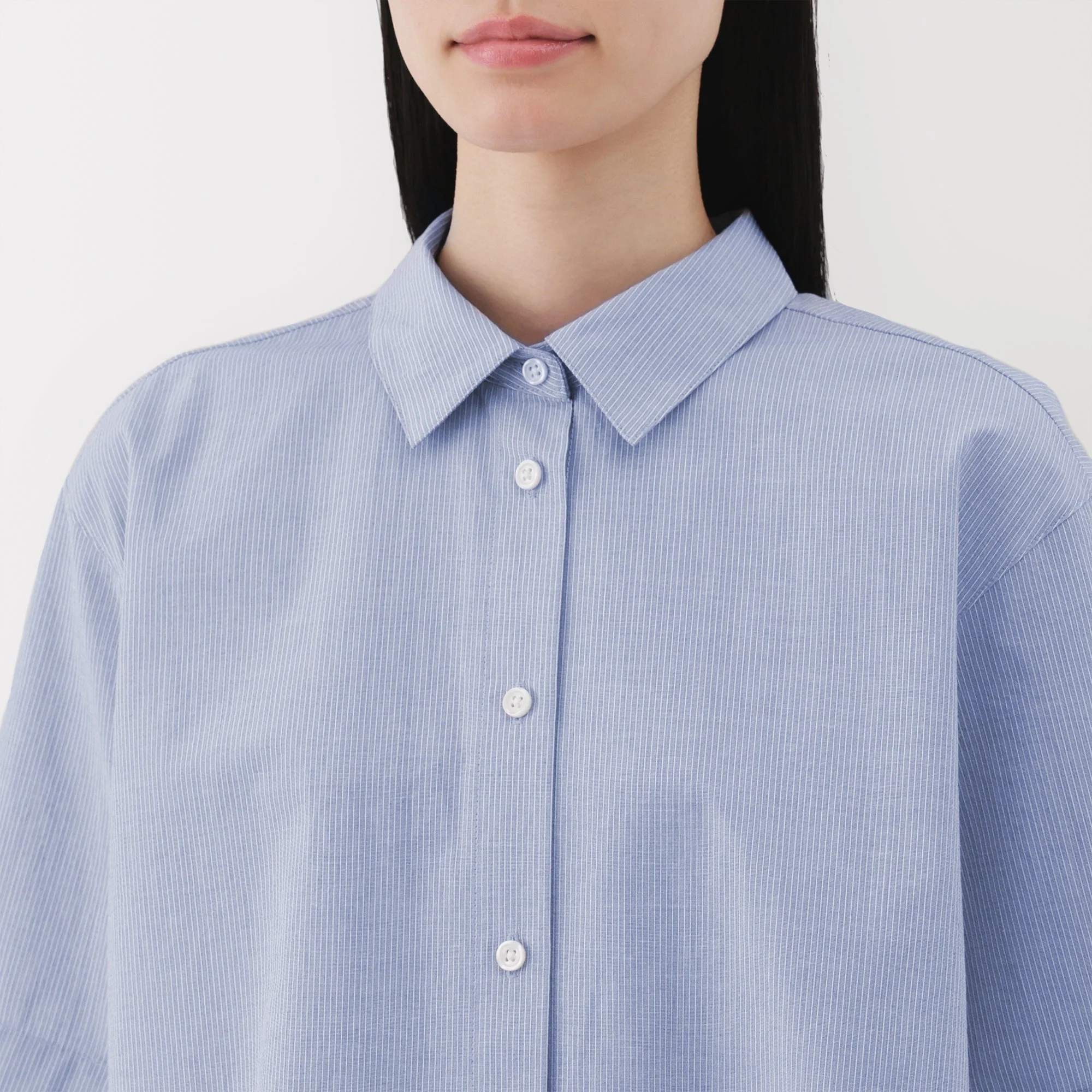 Women's Cool Touch Regular Collar Short Sleeve Shirt - Image 17