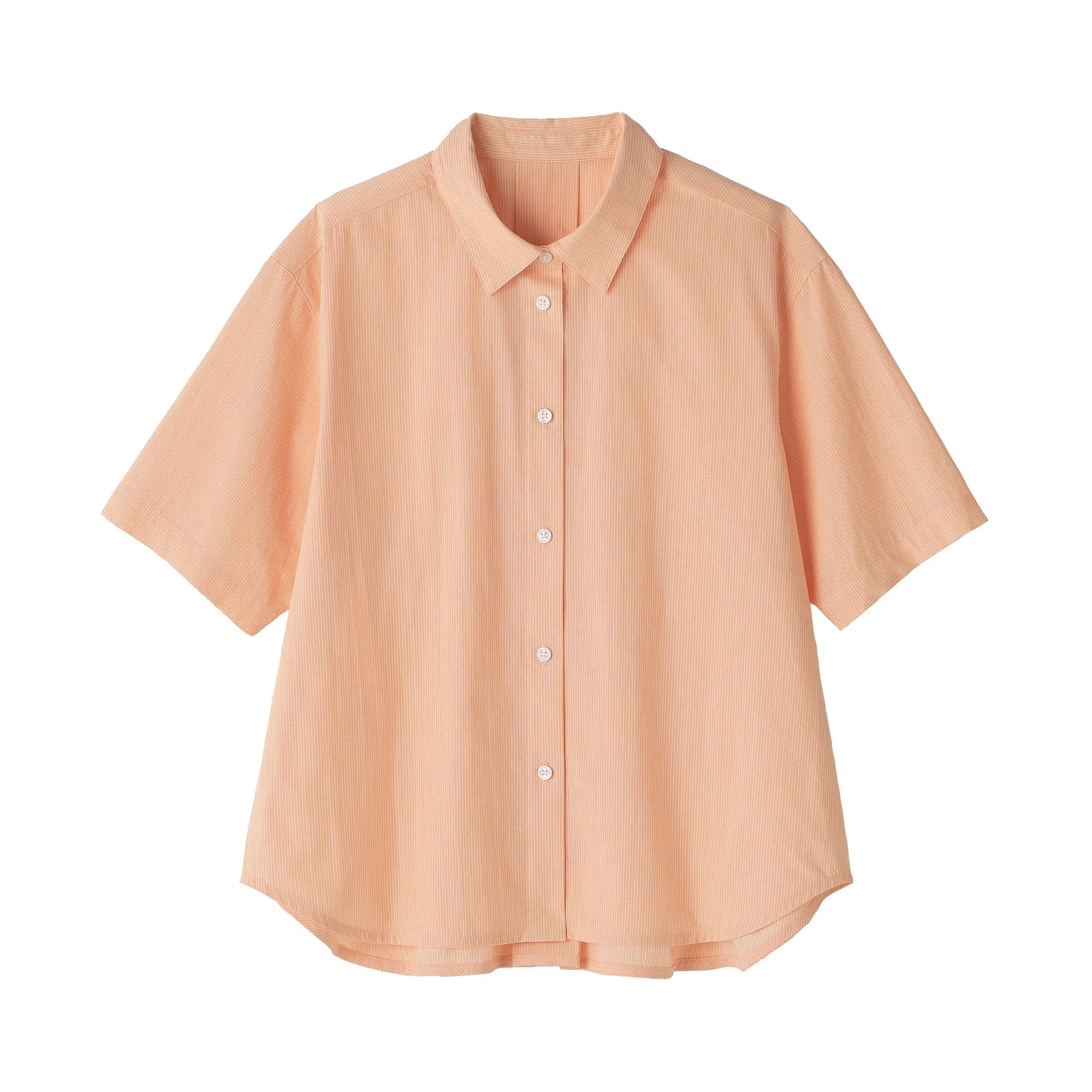 Women's Cool Touch Regular Collar Short Sleeve Shirt - Image 22