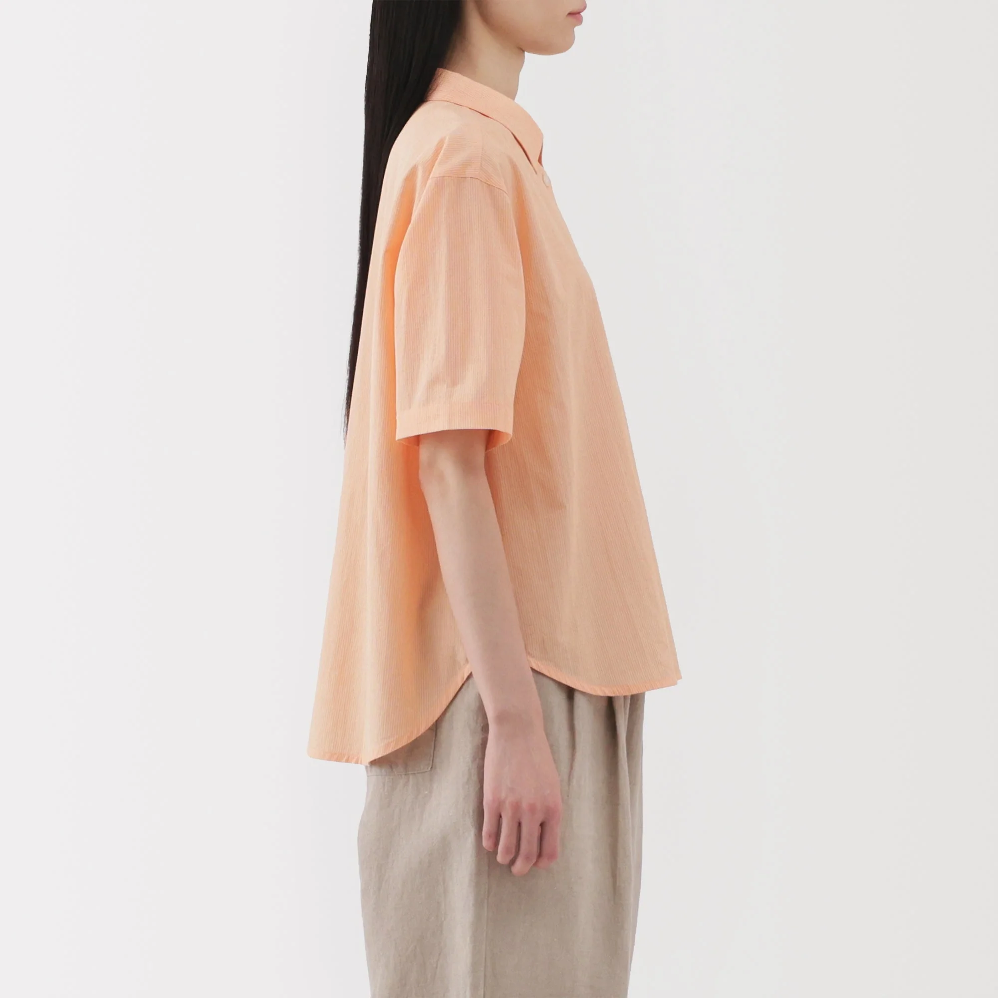 Women's Cool Touch Regular Collar Short Sleeve Shirt - Image 25