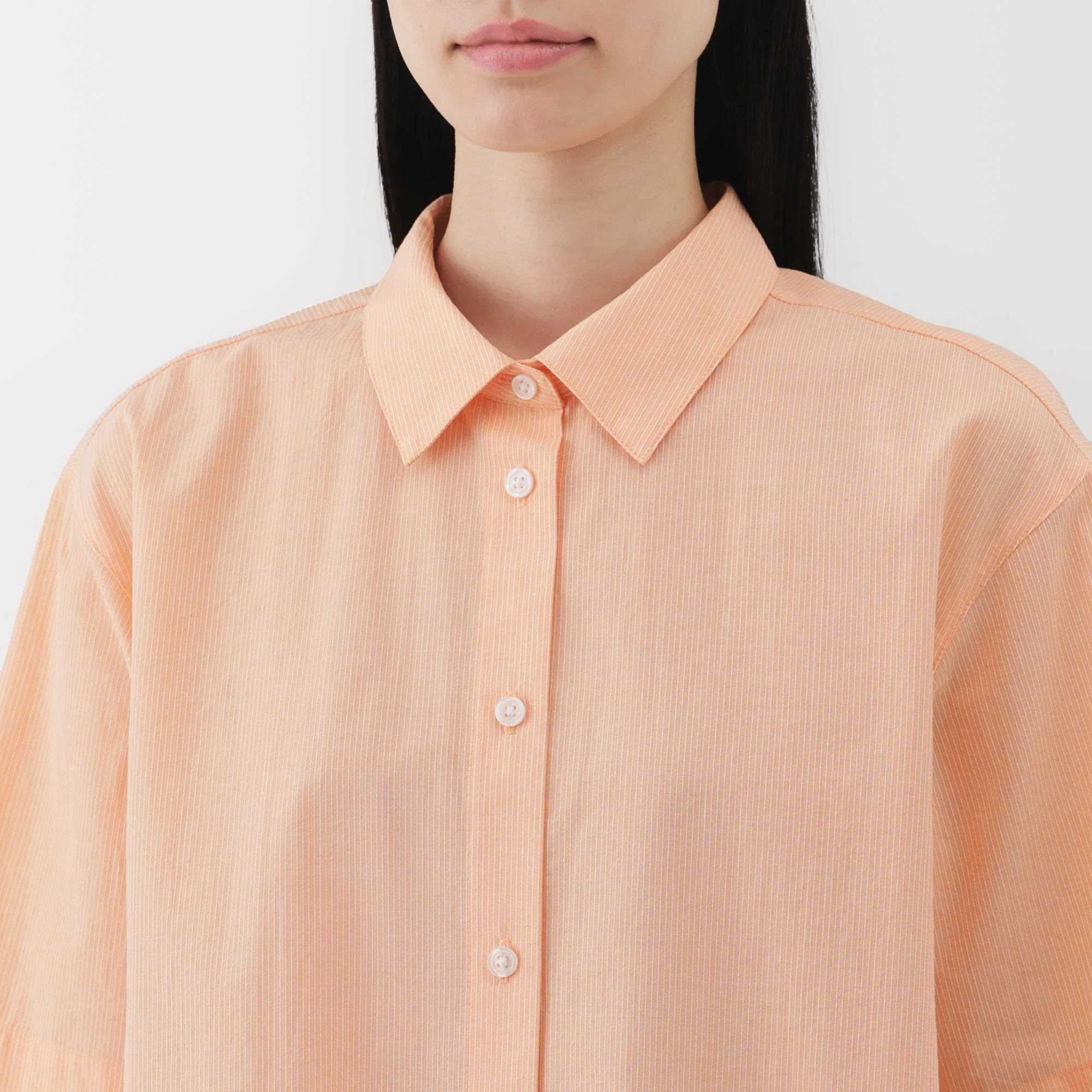 Women's Cool Touch Regular Collar Short Sleeve Shirt - Image 27