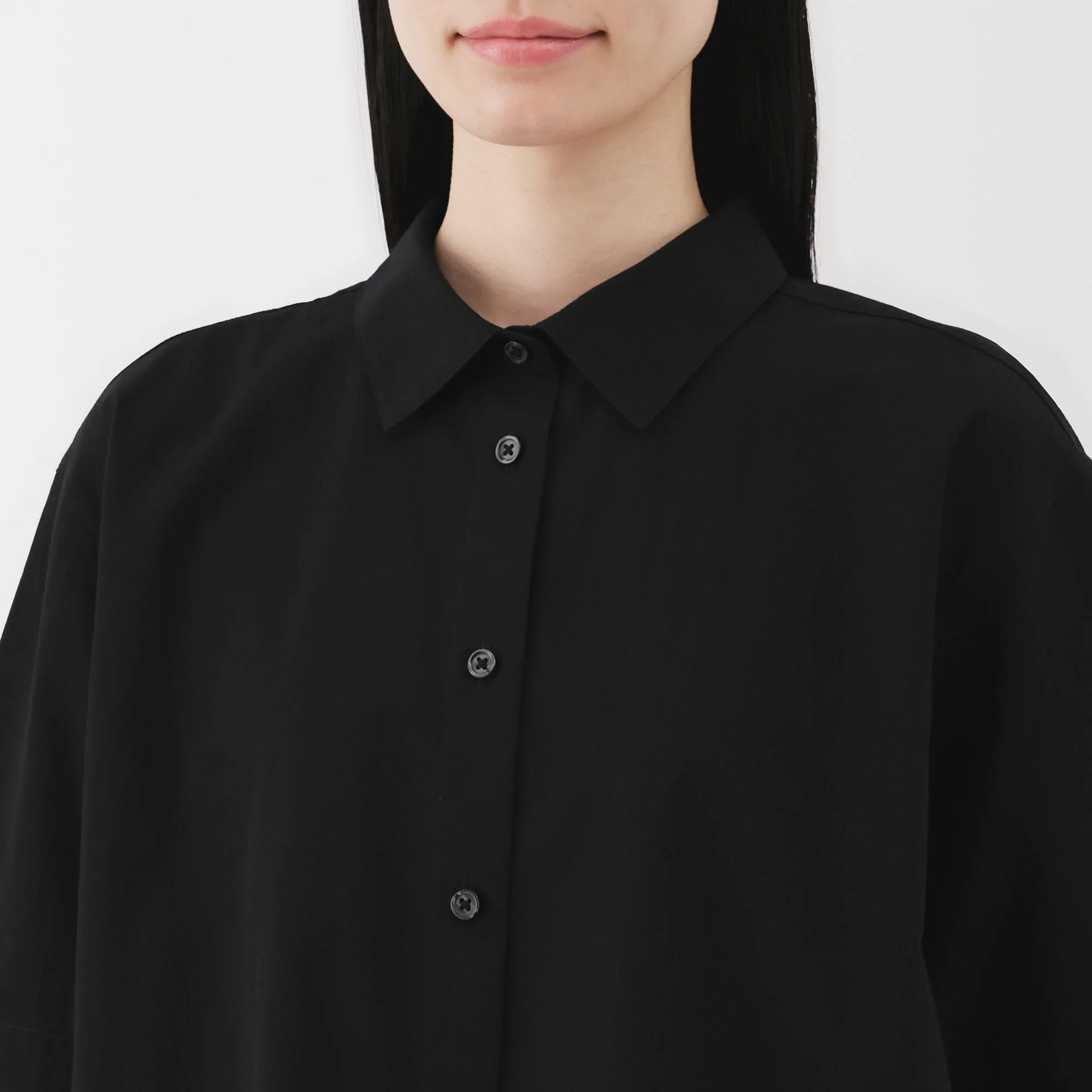 Women's Cool Touch Regular Collar Short Sleeve Shirt - Image 37