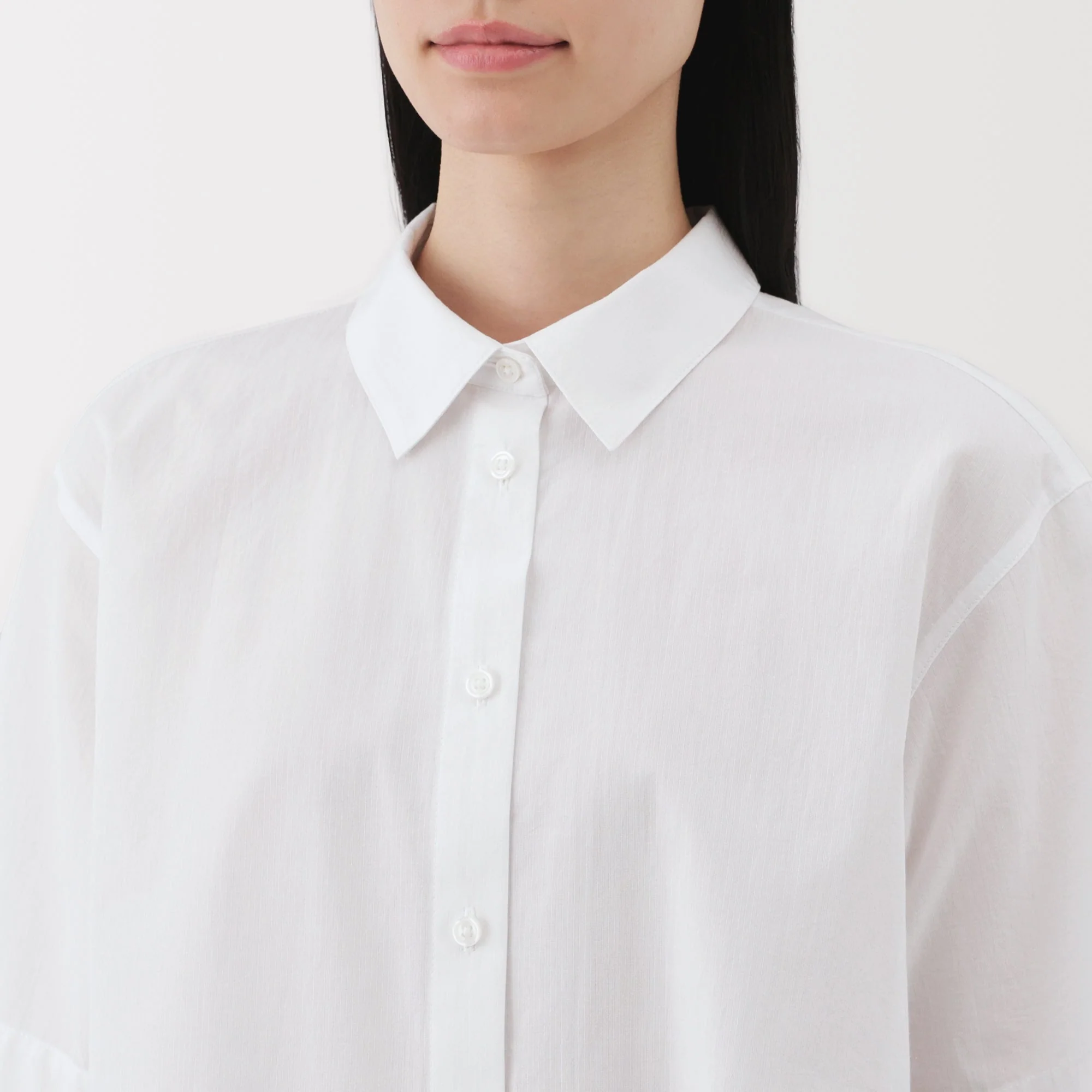 Women's Cool Touch Regular Collar Short Sleeve Shirt - Image 7