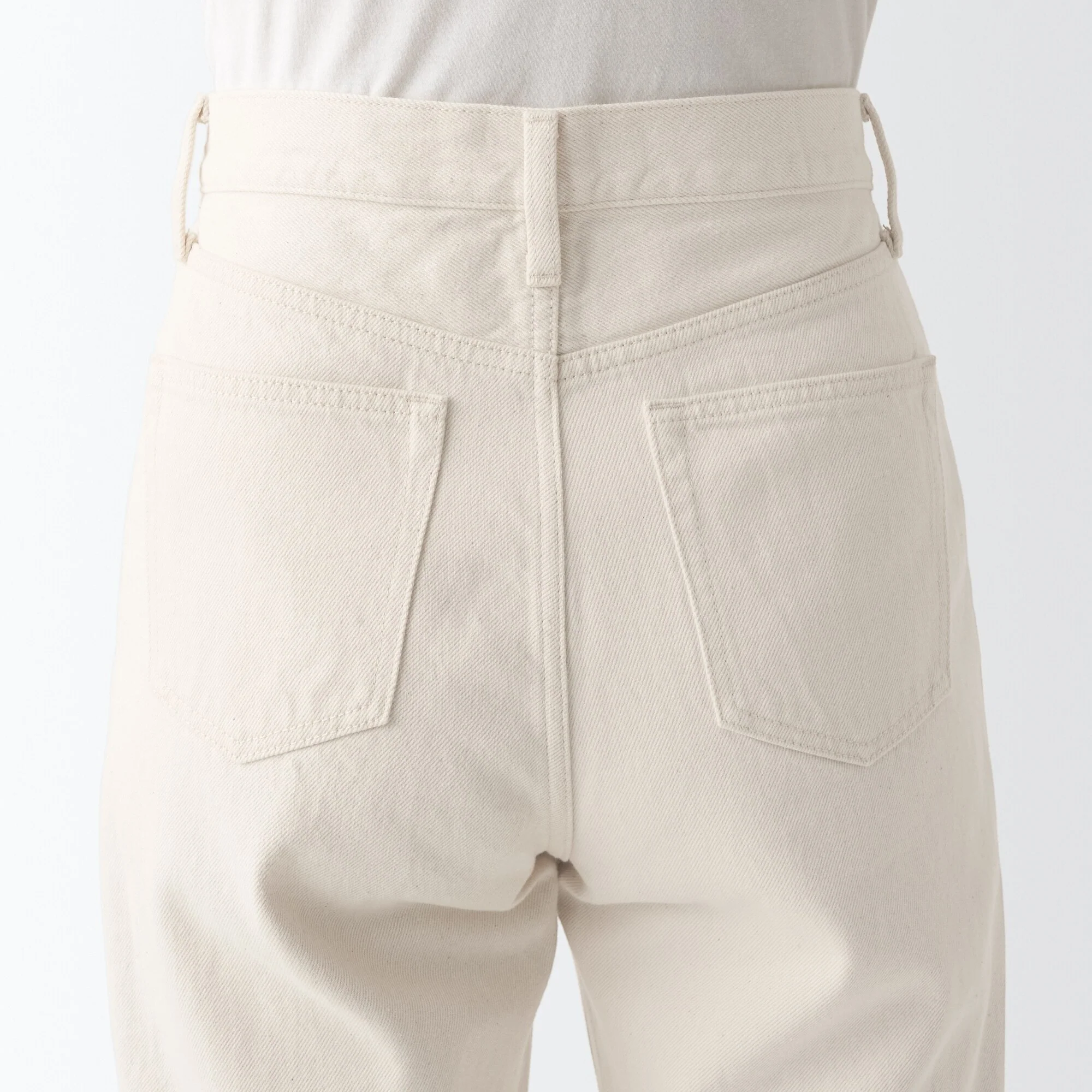 Women's Denim Regular Pants (L 30inch / 77cm) - Image 9