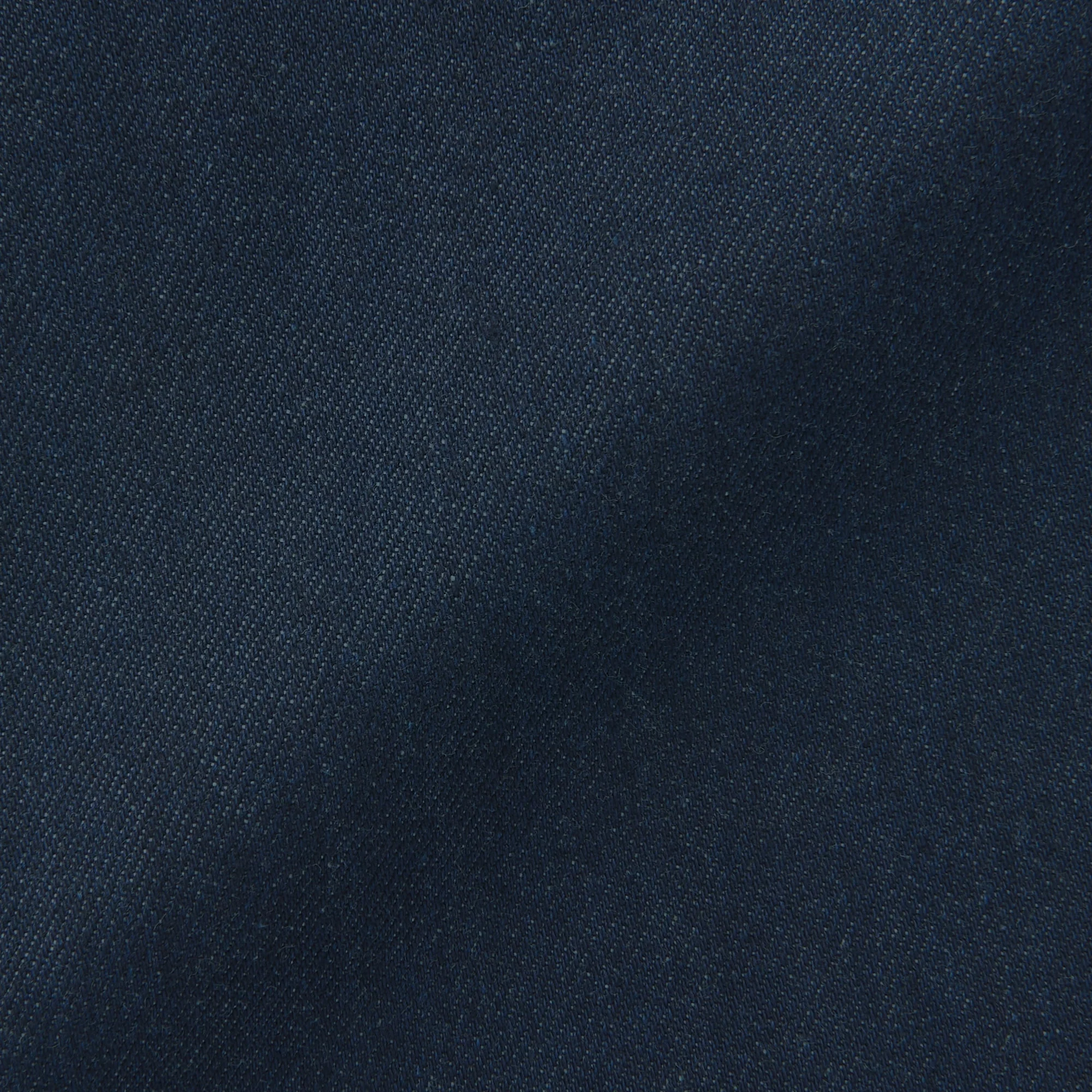 Women's Denim Regular Pants - Dark Navy (L 31inch / 79cm) - Image 10