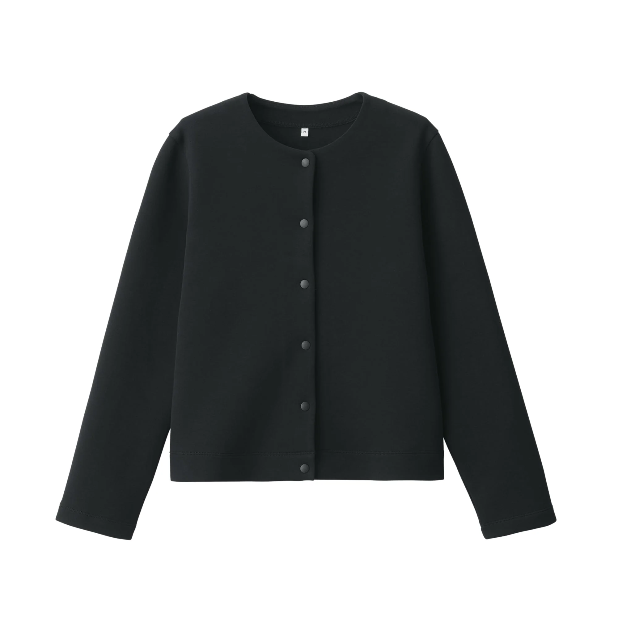 Women's Double Knitted Sweatshirt Cardigan - Image 16