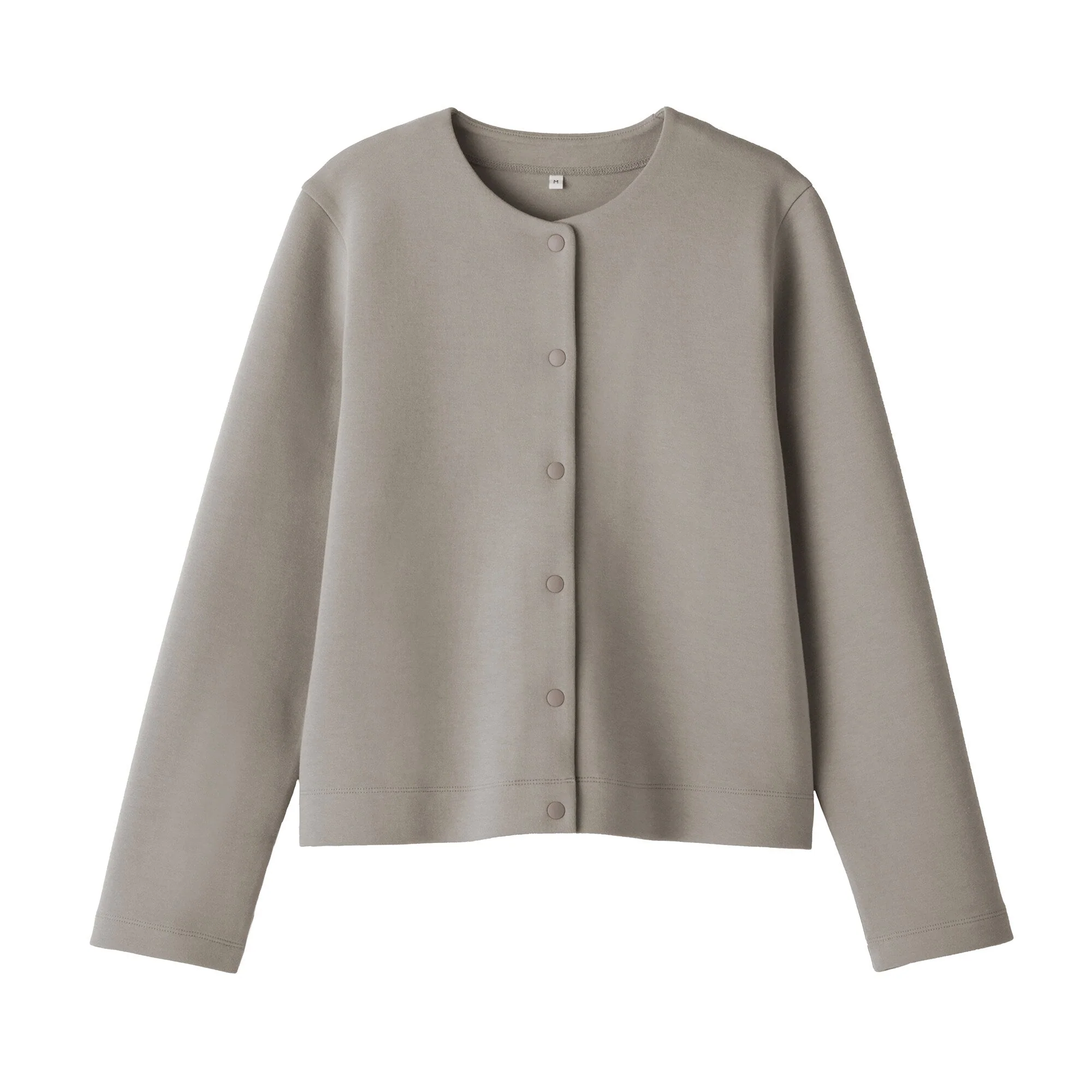 Women's Double Knitted Sweatshirt Cardigan - Image 23