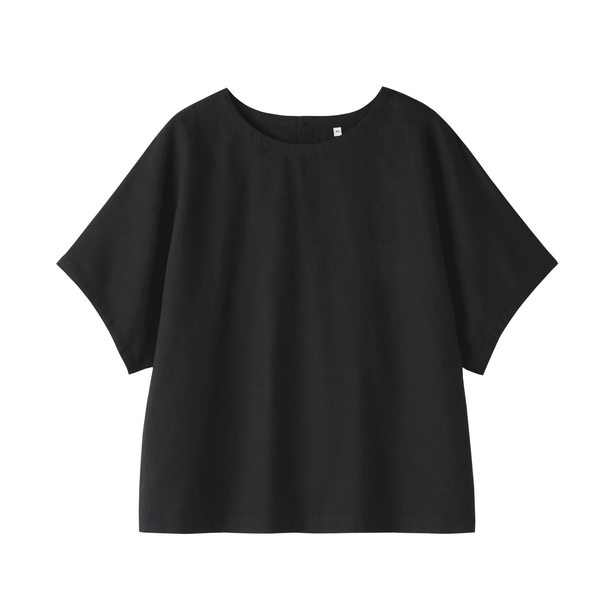 Women's Hemp Cotton Short Sleeve Blouse - Image 2