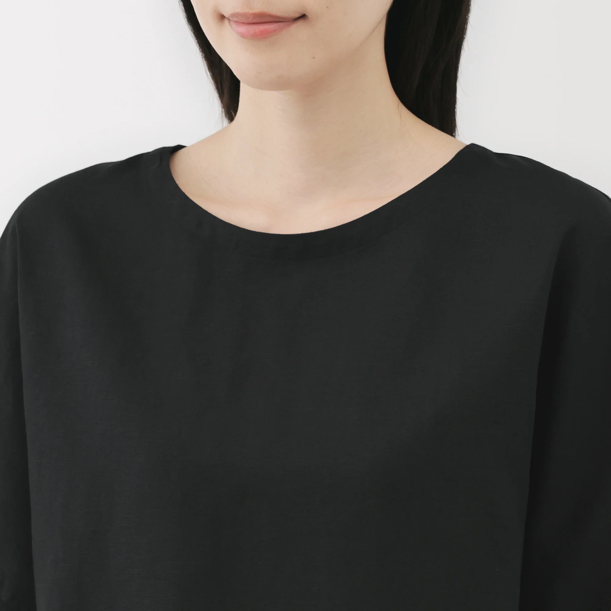 Women's Hemp Cotton Short Sleeve Blouse - Image 7