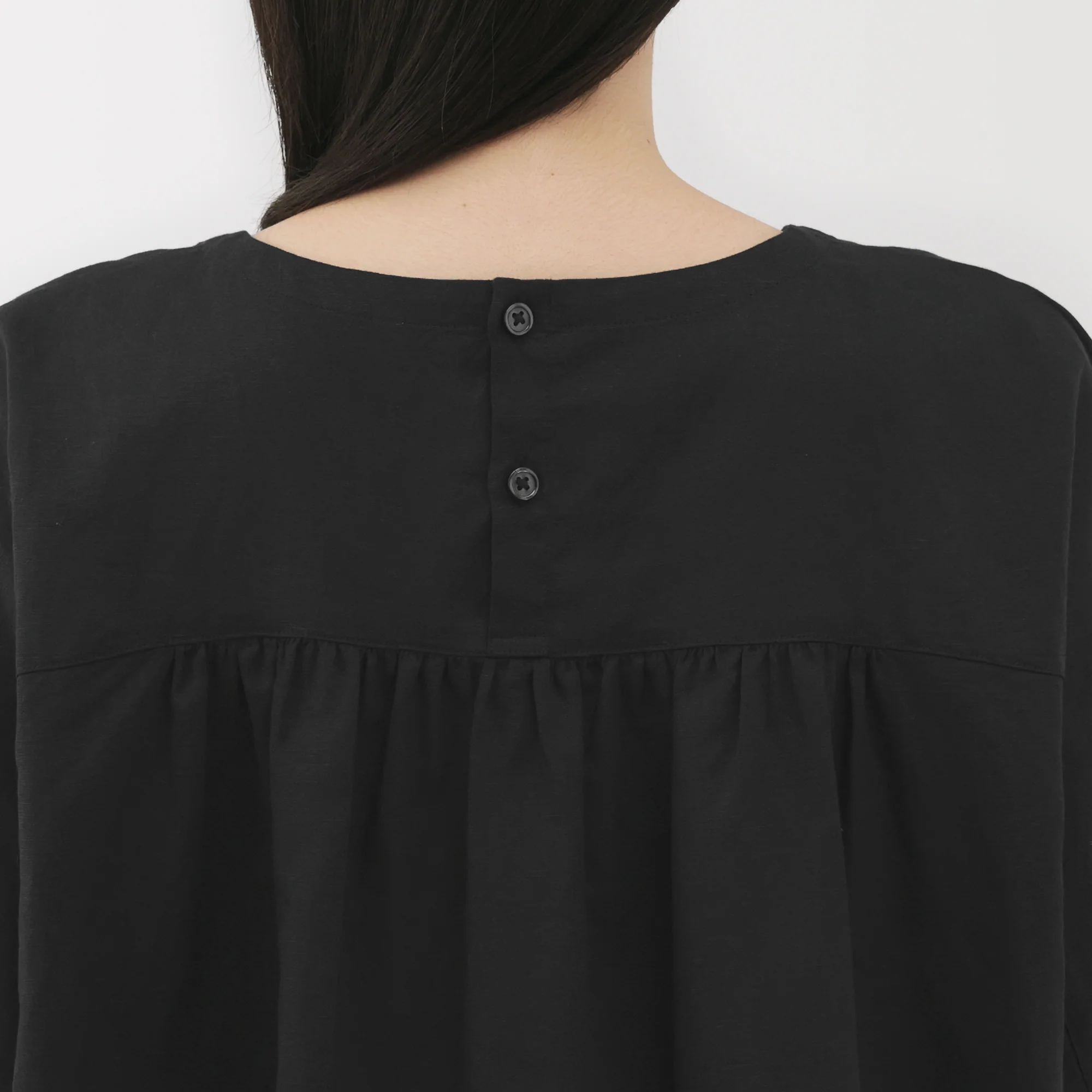 Women's Hemp Cotton Short Sleeve Blouse - Image 8