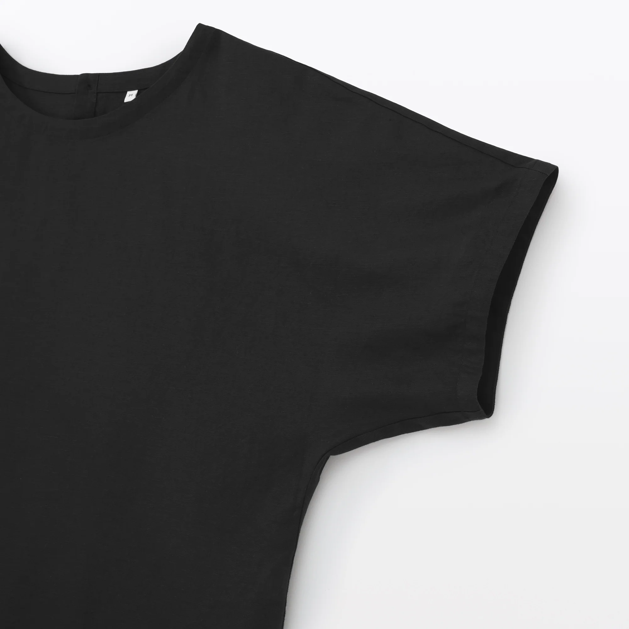 Women's Hemp Cotton Short Sleeve Blouse - Image 9