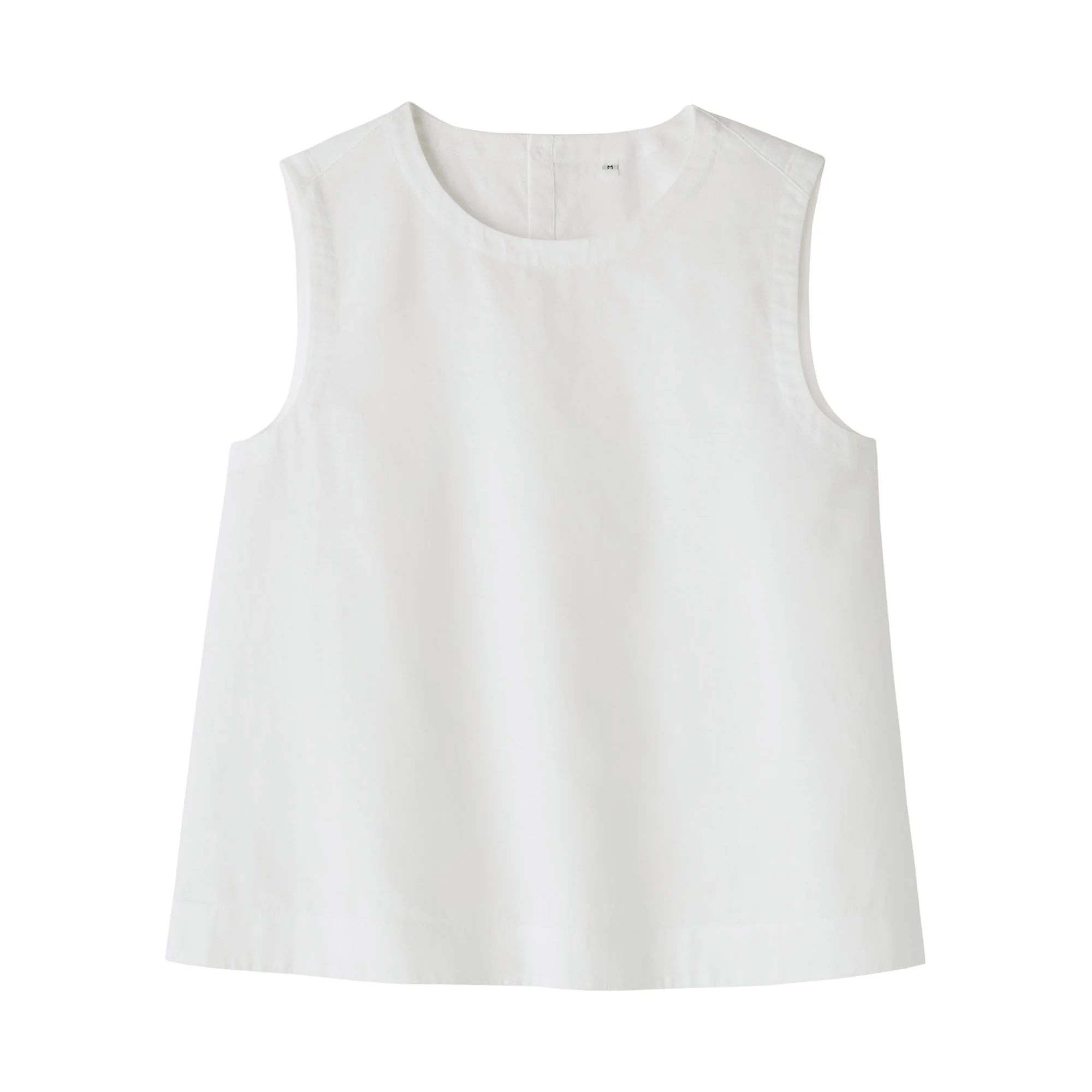 Women's Hemp Cotton Sleeveless Blouse - Image 10