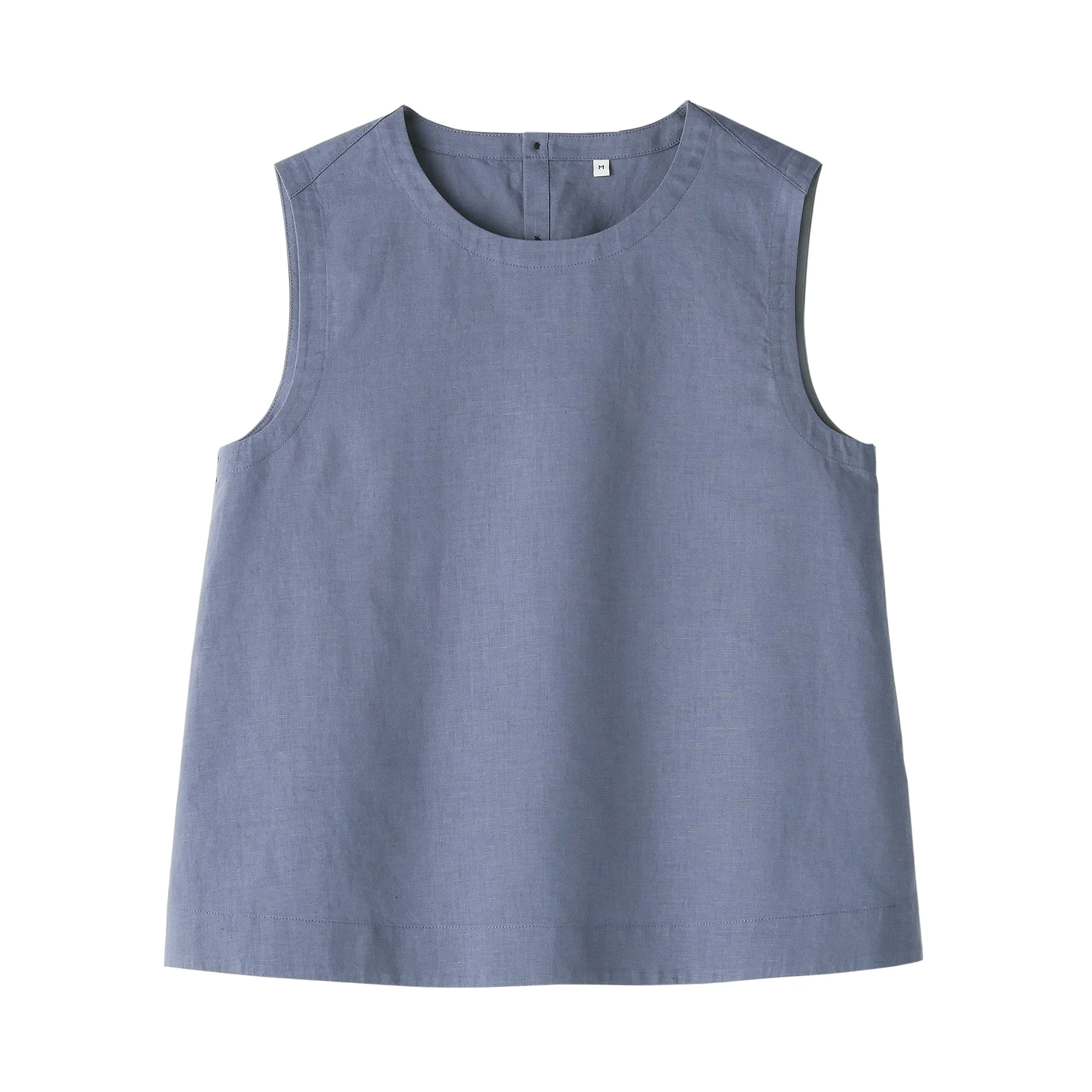 Women's Hemp Cotton Sleeveless Blouse - Image 2