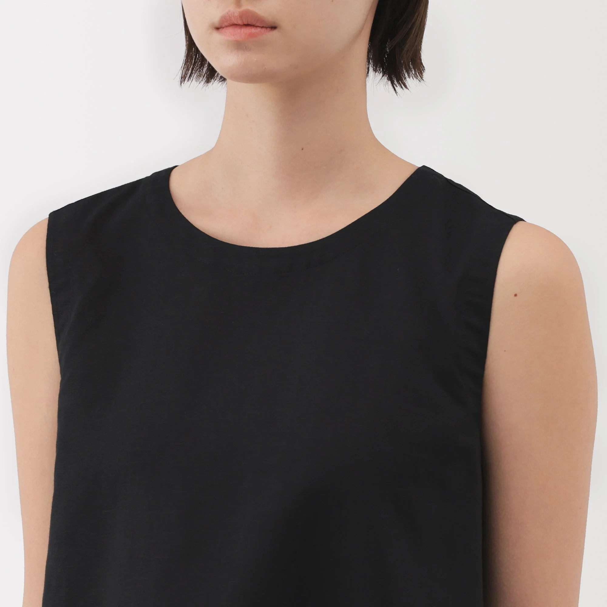 Women's Hemp Cotton Sleeveless Blouse - Image 24