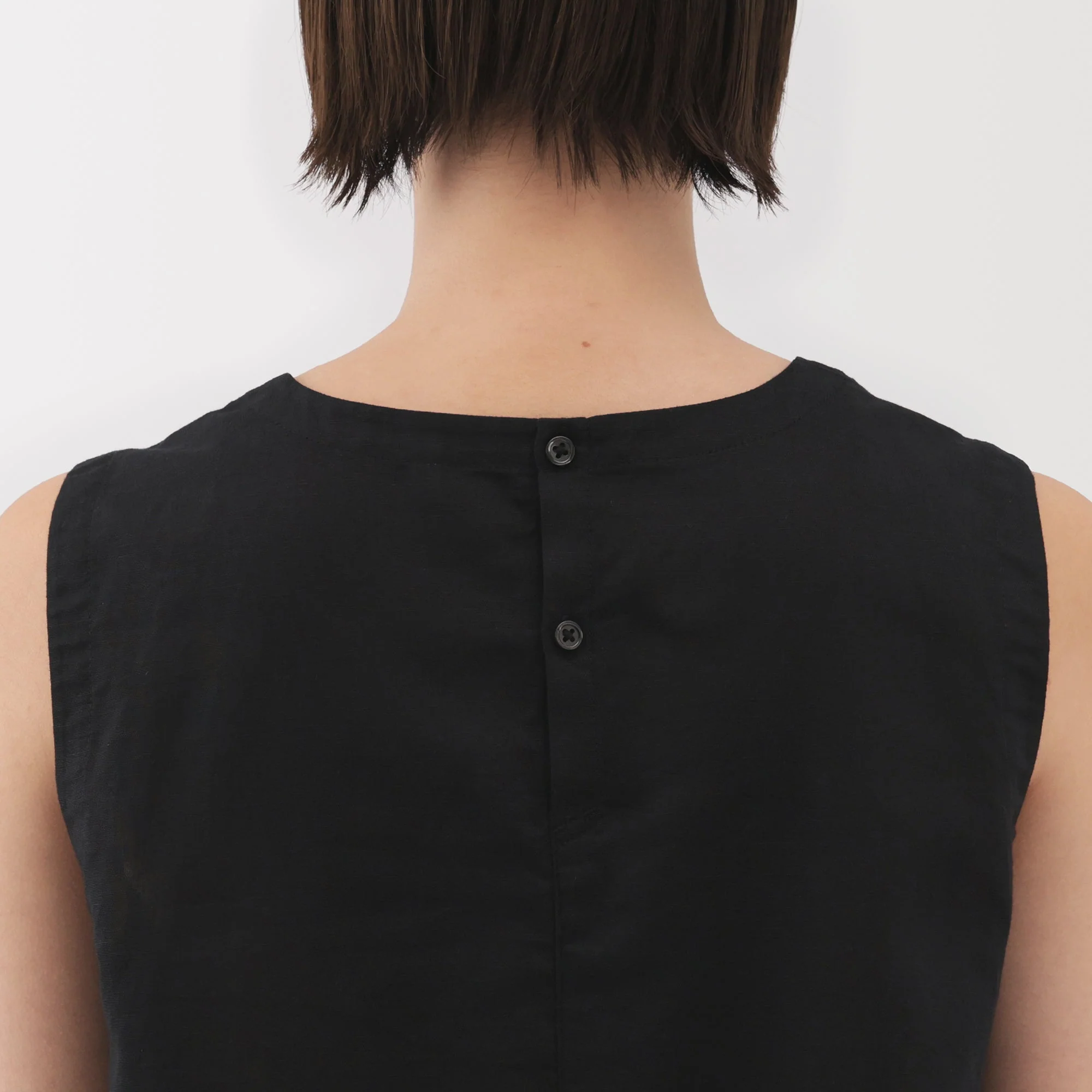 Women's Hemp Cotton Sleeveless Blouse - Image 25
