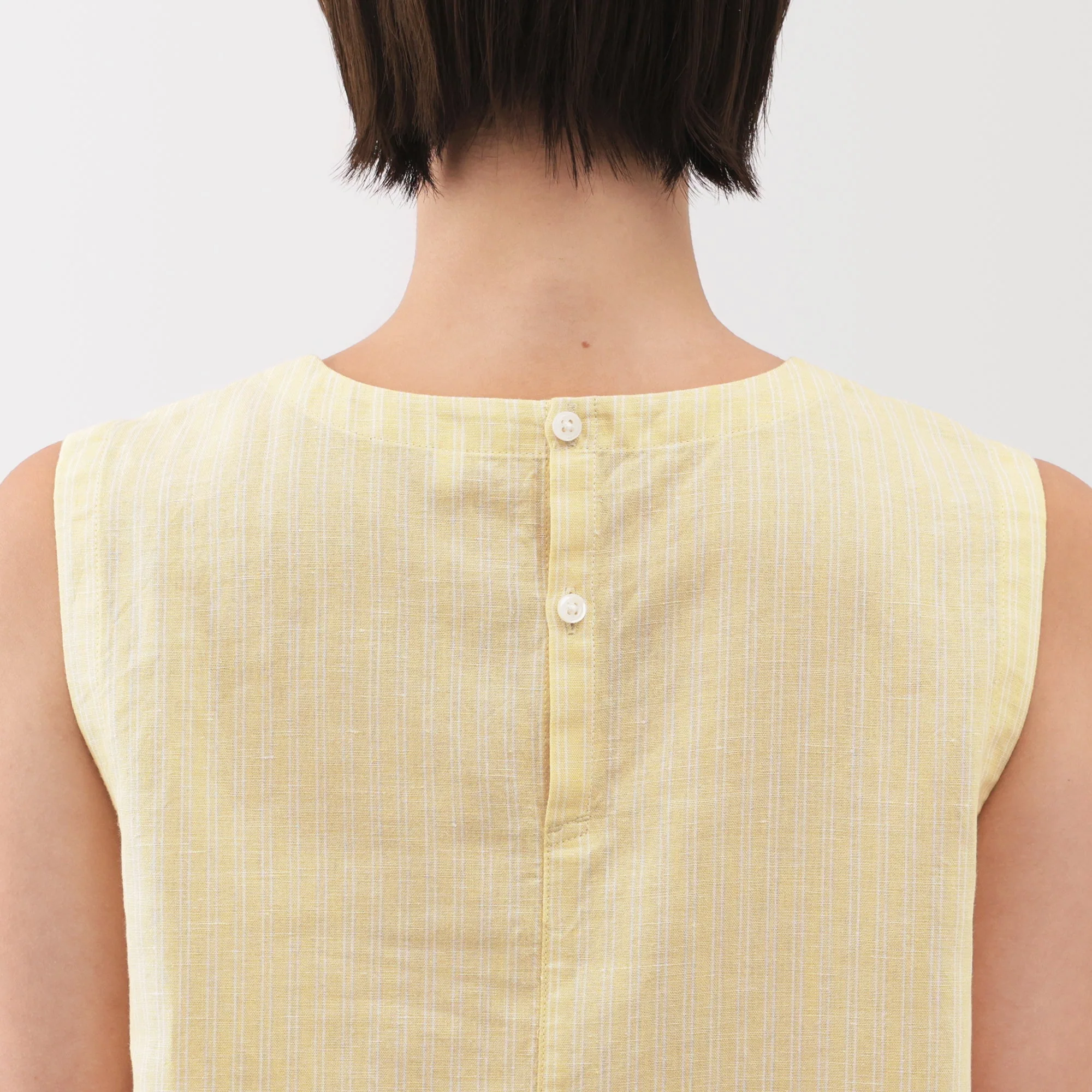 Women's Hemp Cotton Sleeveless Blouse - Image 33
