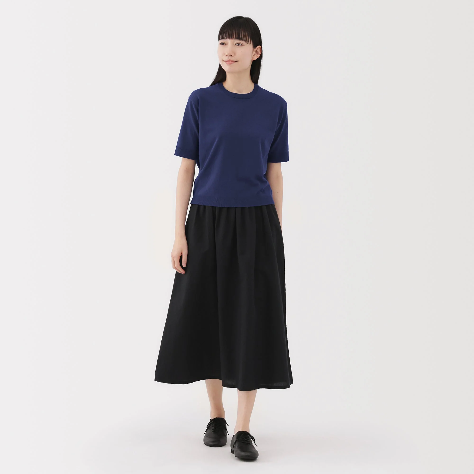 Women's High Twist Half Sleeve Sweater - Image 12